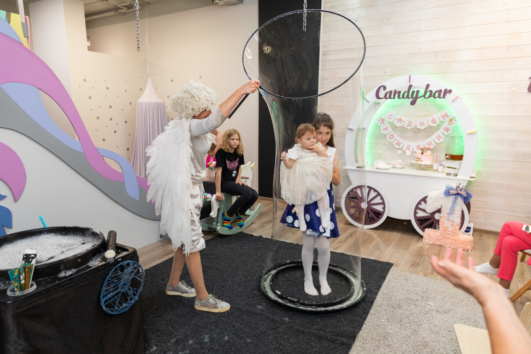 Евочке 1 годик. Фотограф Татьяна Генева