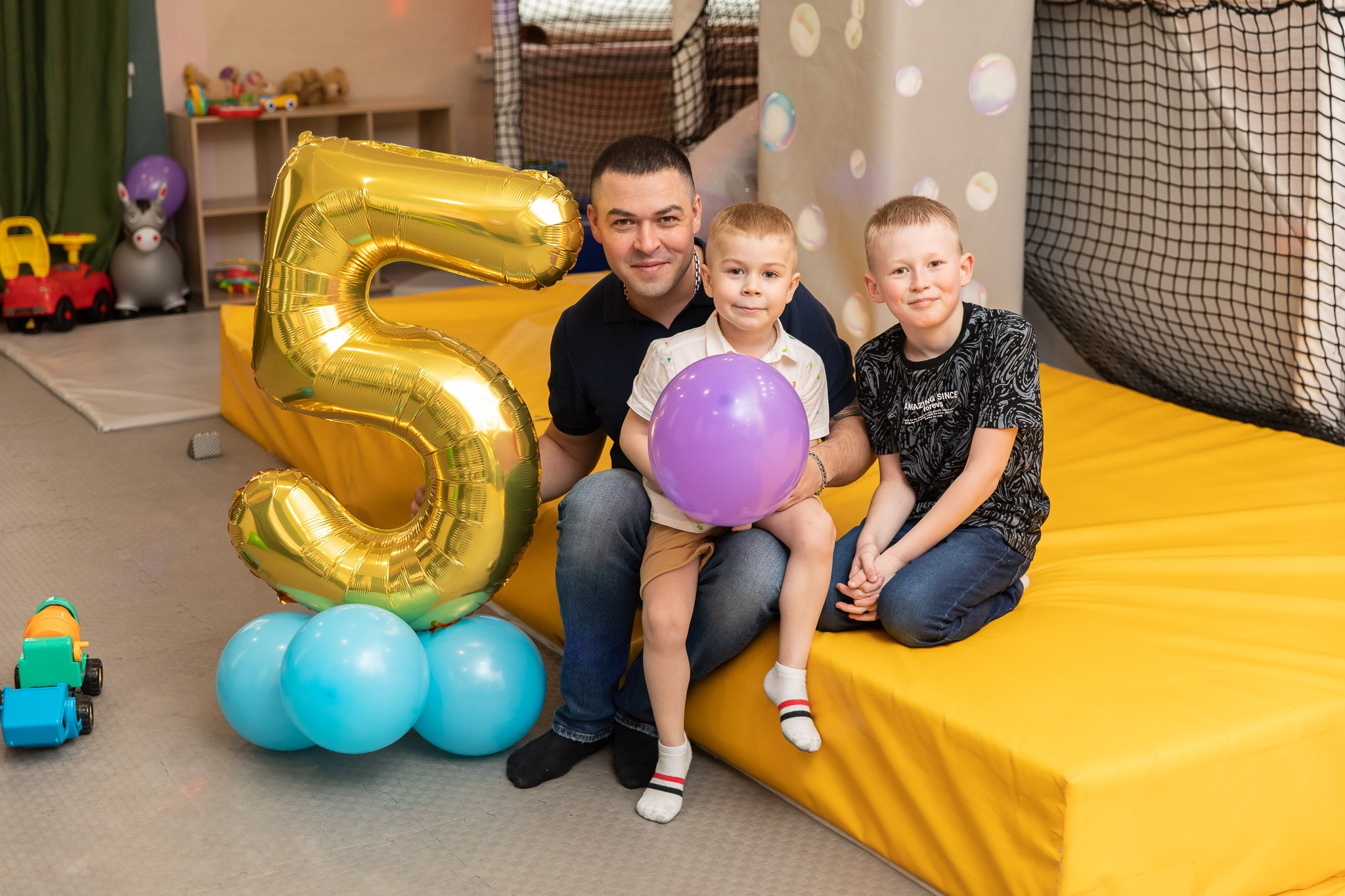 Мише 5 лет. Фотограф Татьяна Генева