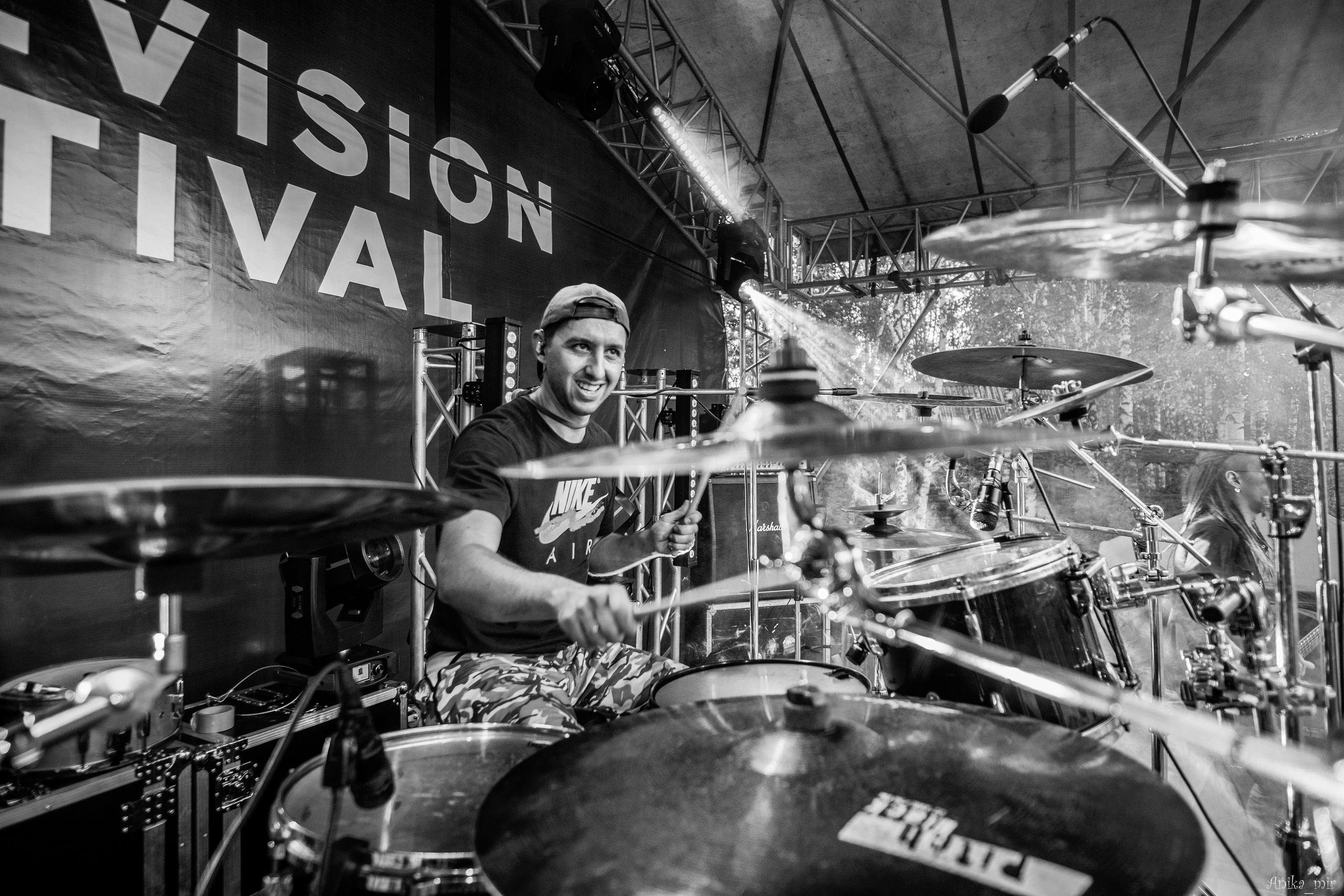 Метал фестиваль. Фотограф в Иркутске Анна Мирошникова