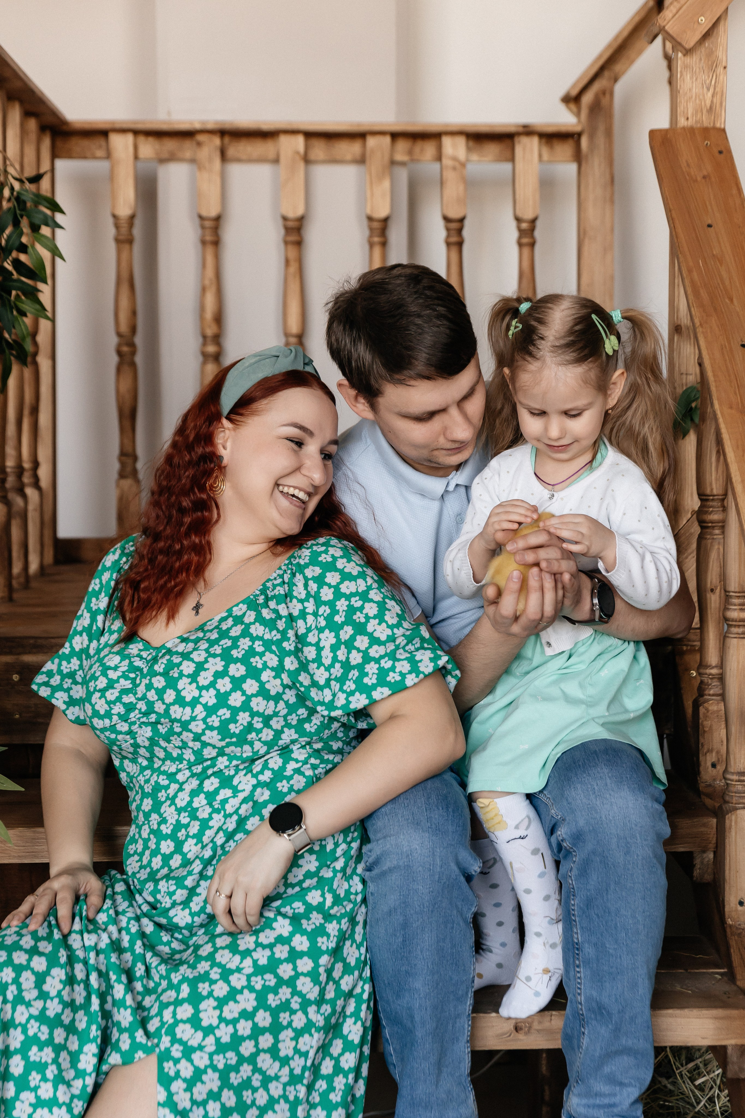 Даша, Павел и София. Семейный фотограф Минск Усова Ольга