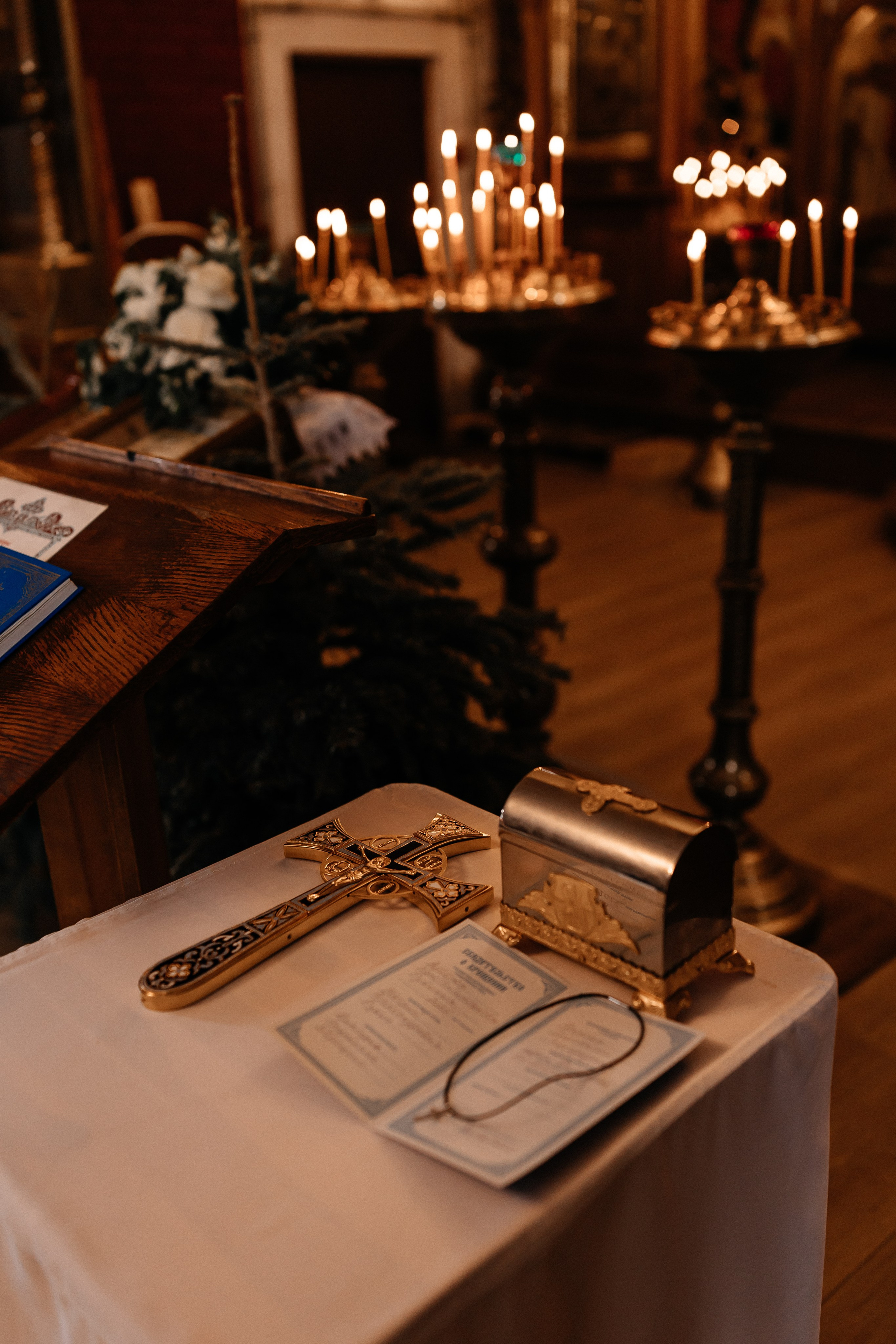 Крещение Артема. Семейный фотограф Минск Усова Ольга