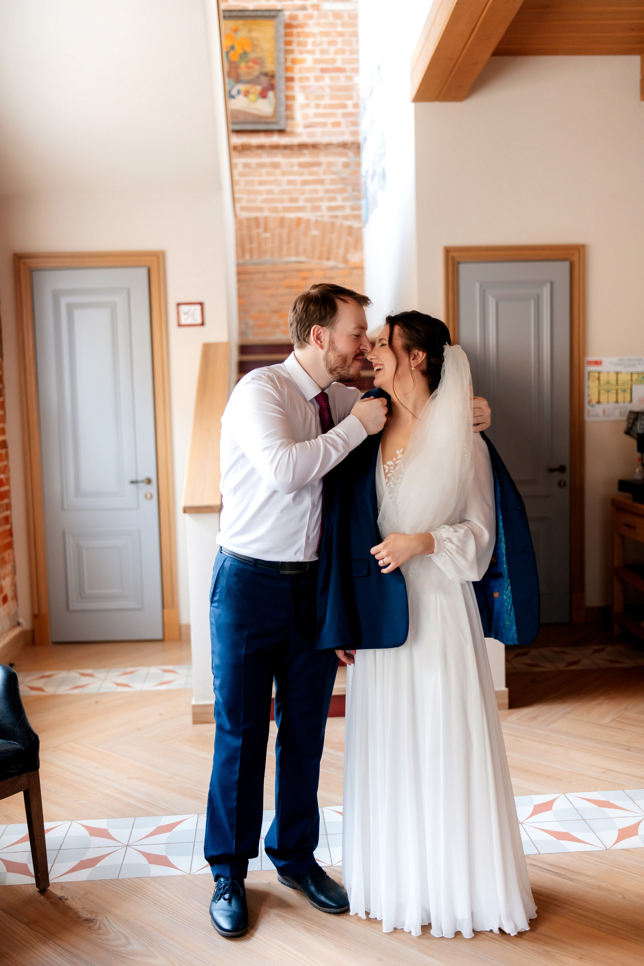 Аня и Алексей. Фотограф Юлия Стрыгина