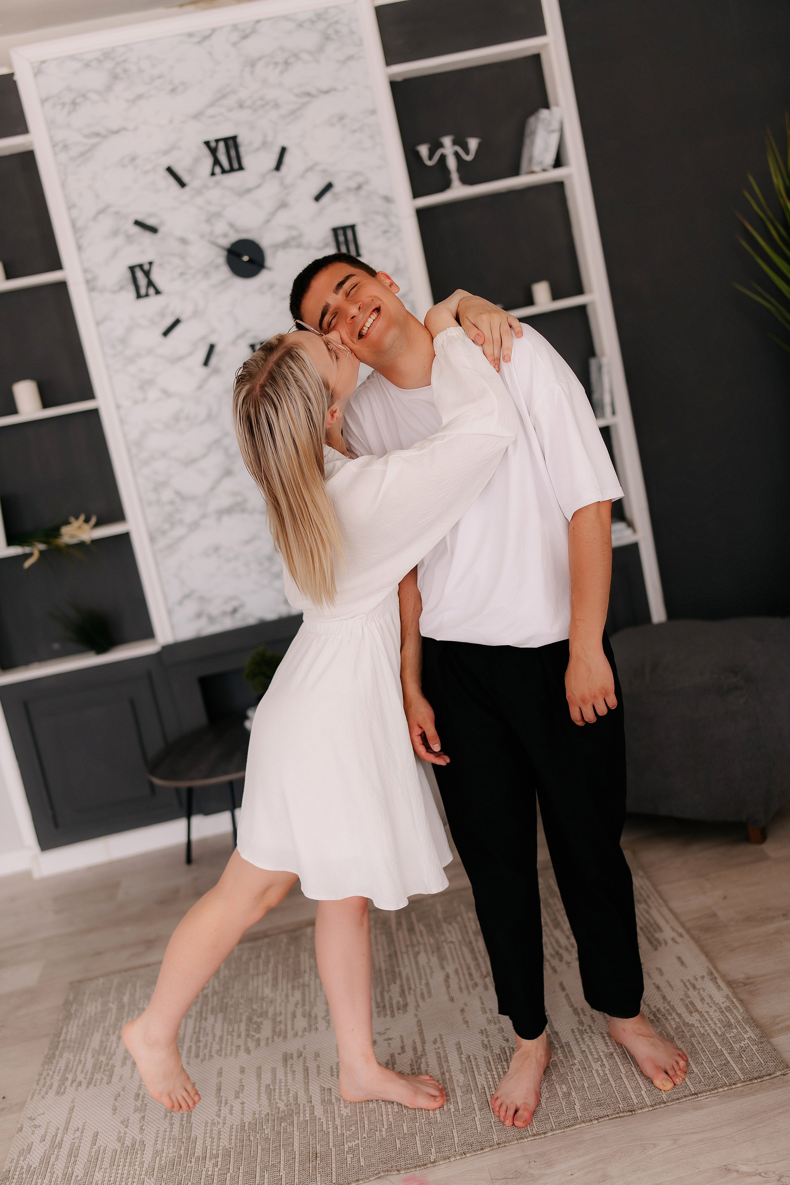 Студийная love story. Фотограф Юлия Стрыгина