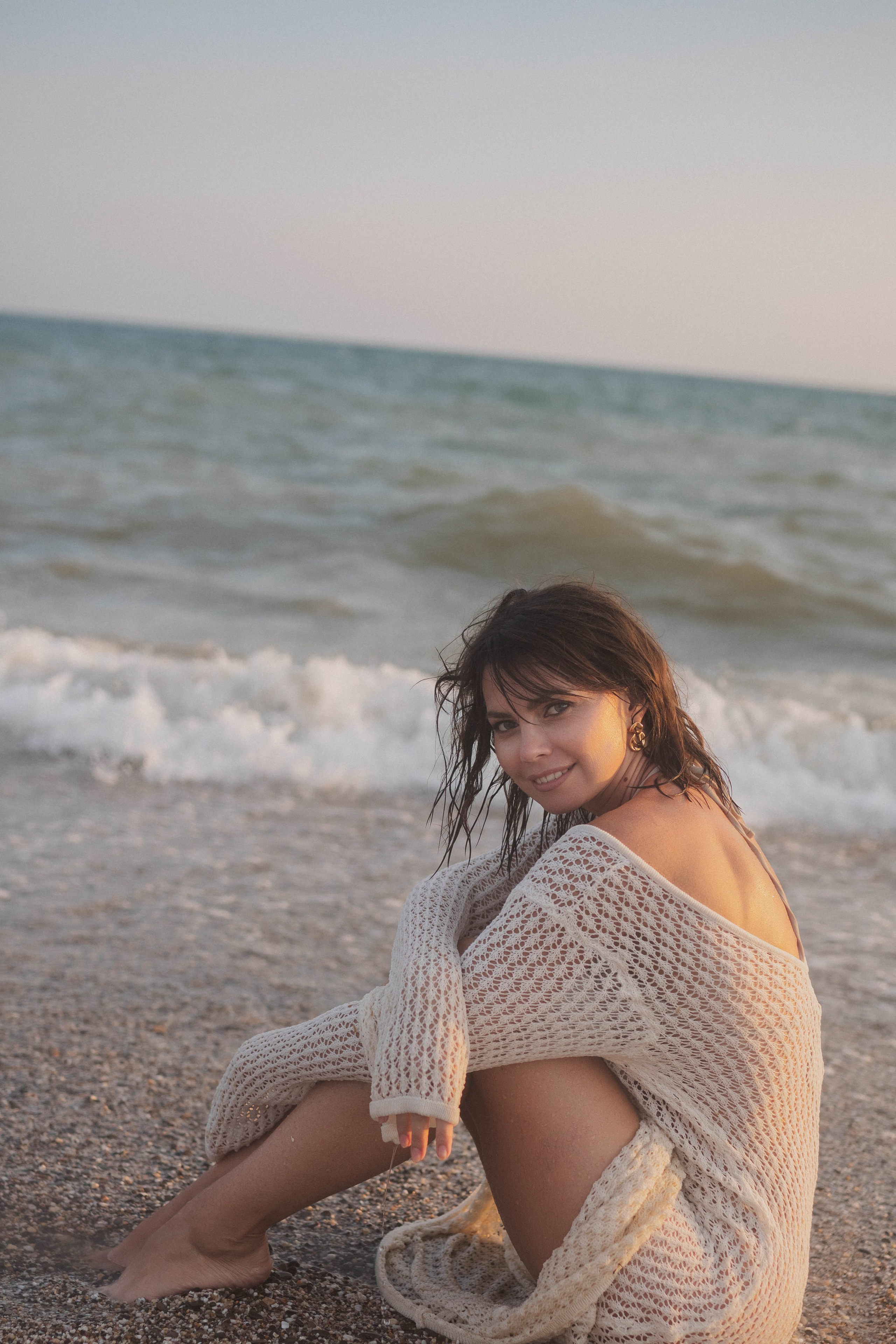 Море (каменистый берег). Индивидуальные и семейные съемки в Евпатории, Крыму Немировченко Анна