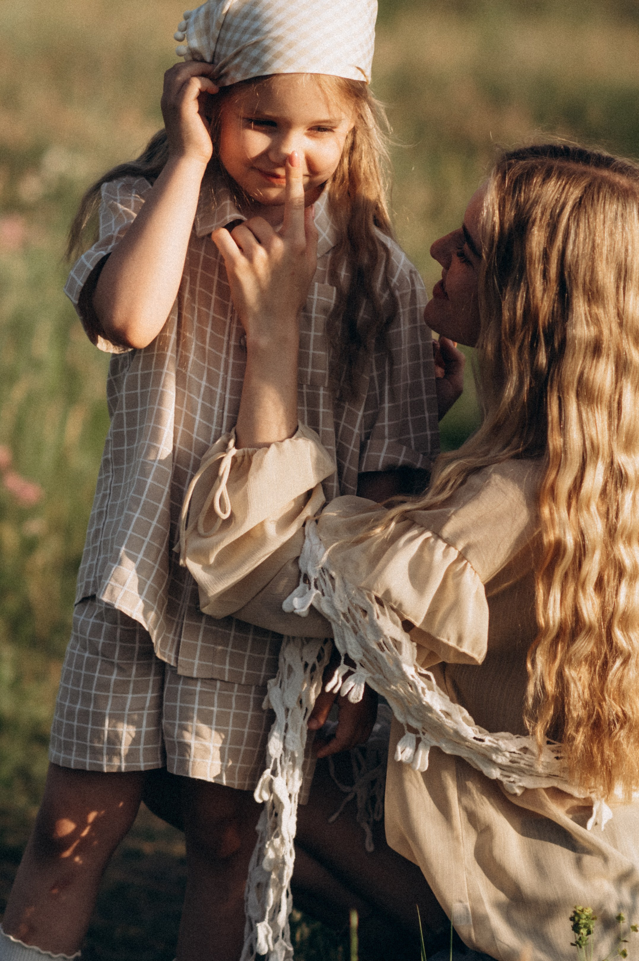 Летний вечер в деревне. Фотограф Мария Стрелкова