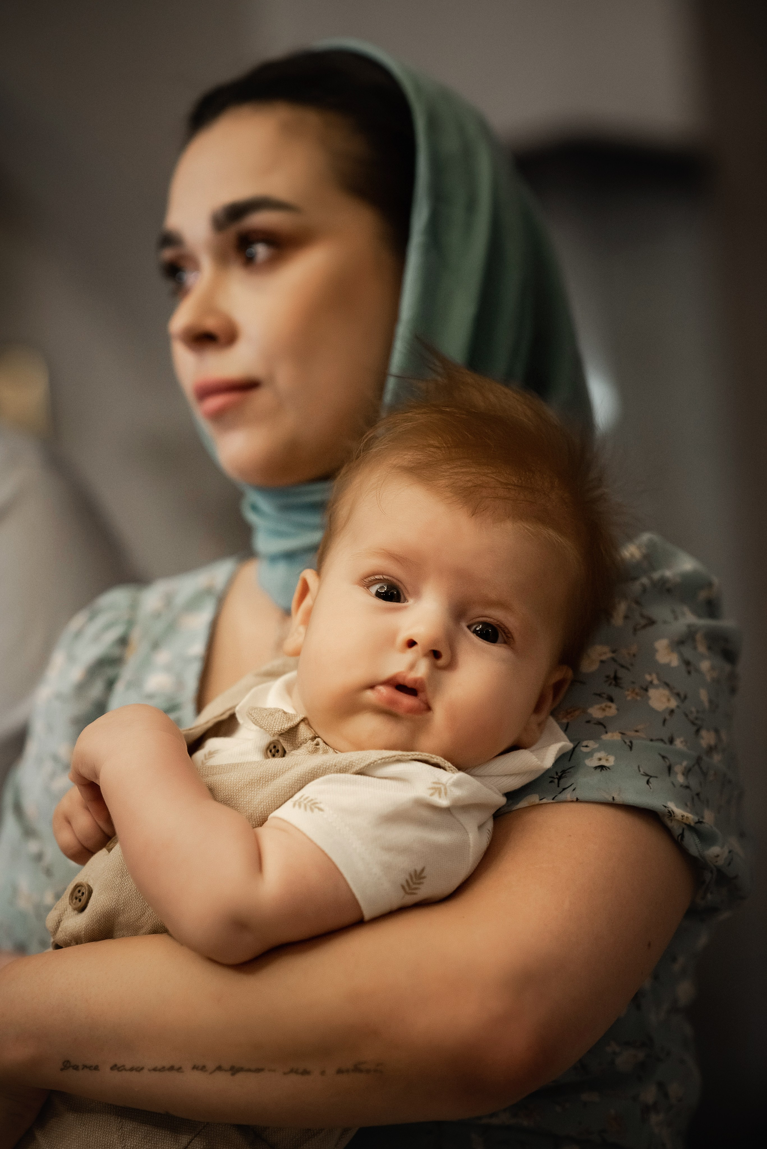 Крещение Алексея в Храме 40 Севастийских мучеников. Семейный фотограф в Ростове-на-Дону Татьяна Литвинова