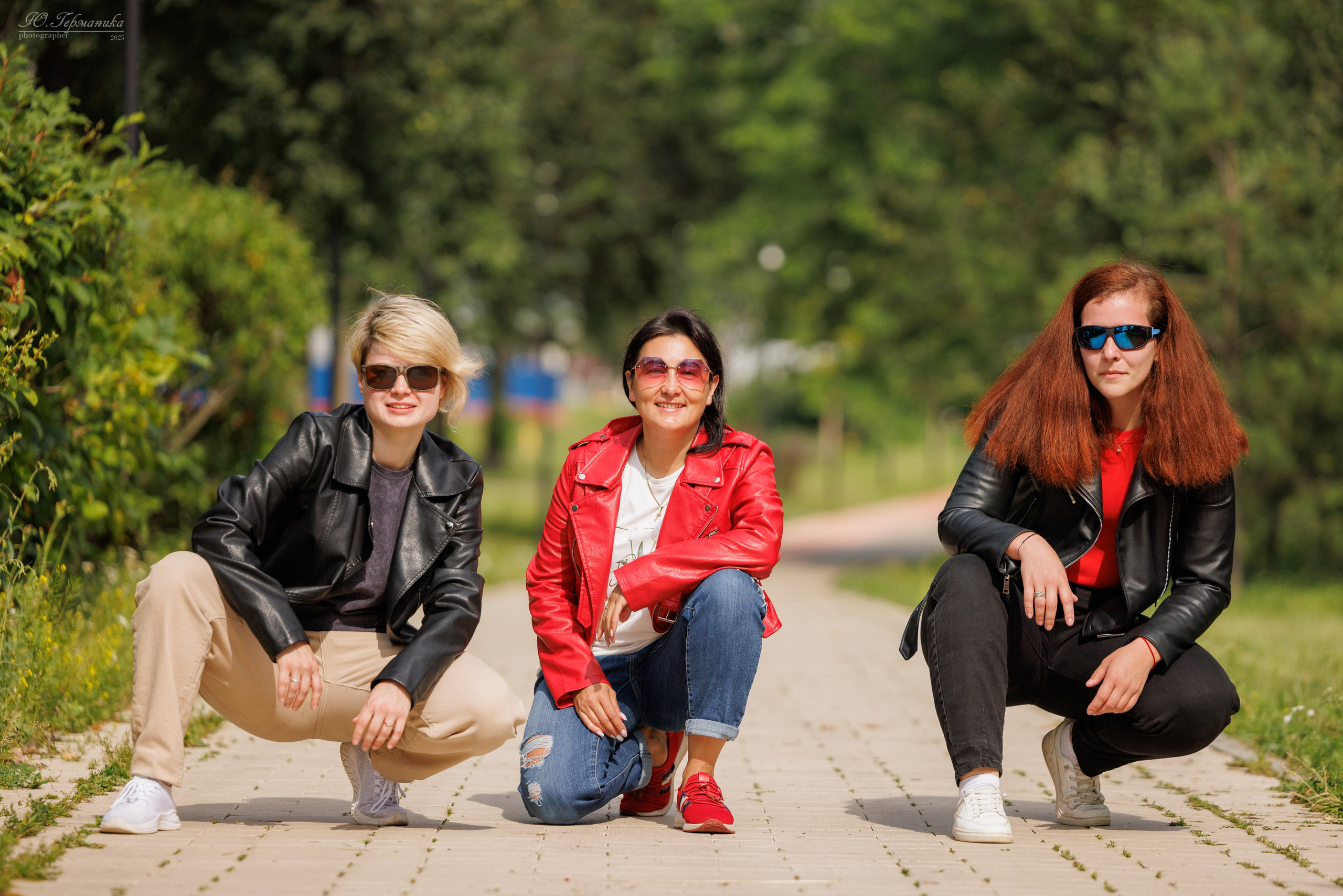 Фотосет Бригада УХ)). Фотограф-анималист Юлия Германика