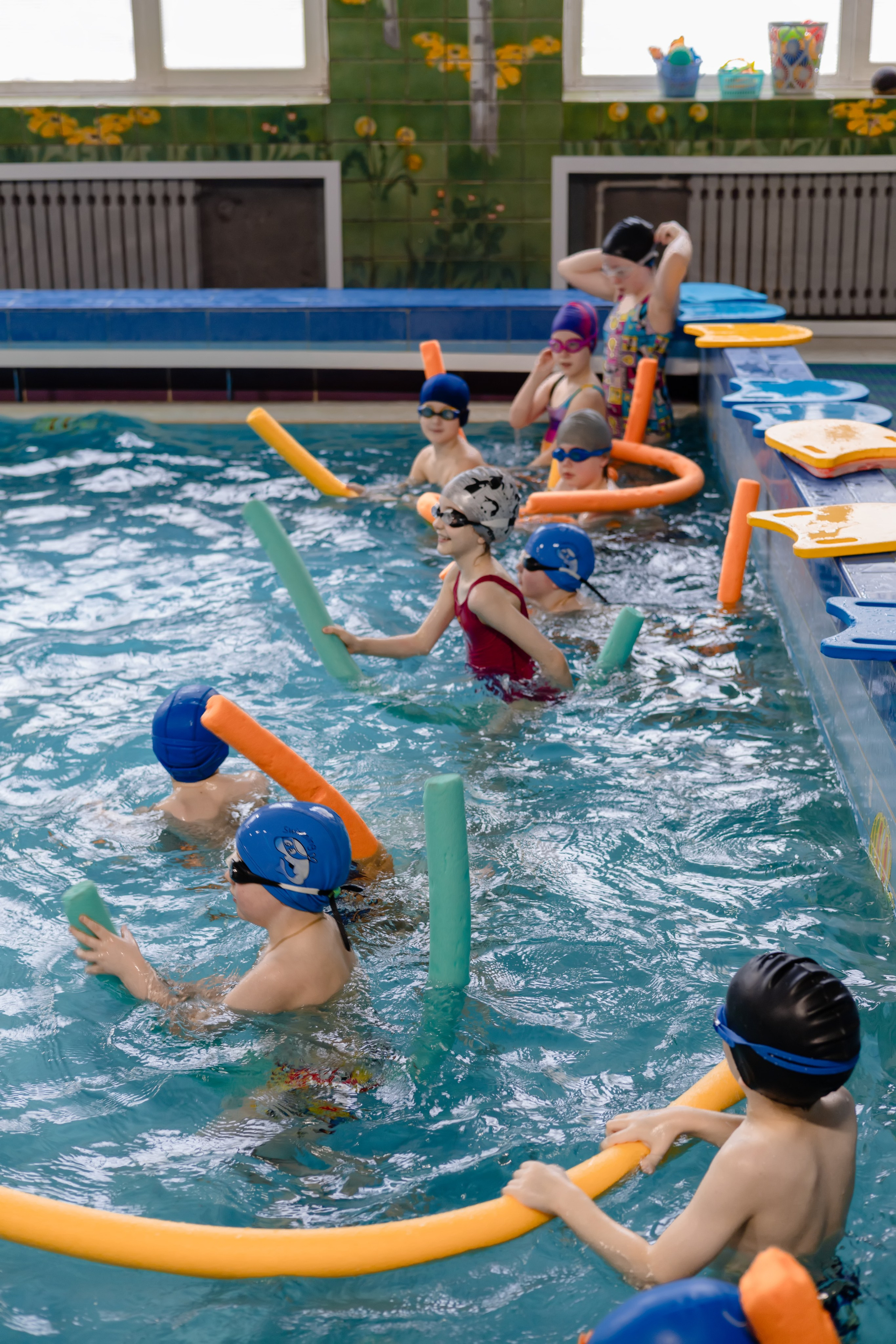 Фитнес-клуб ALSENA. Фотограф Наталья Молчанова