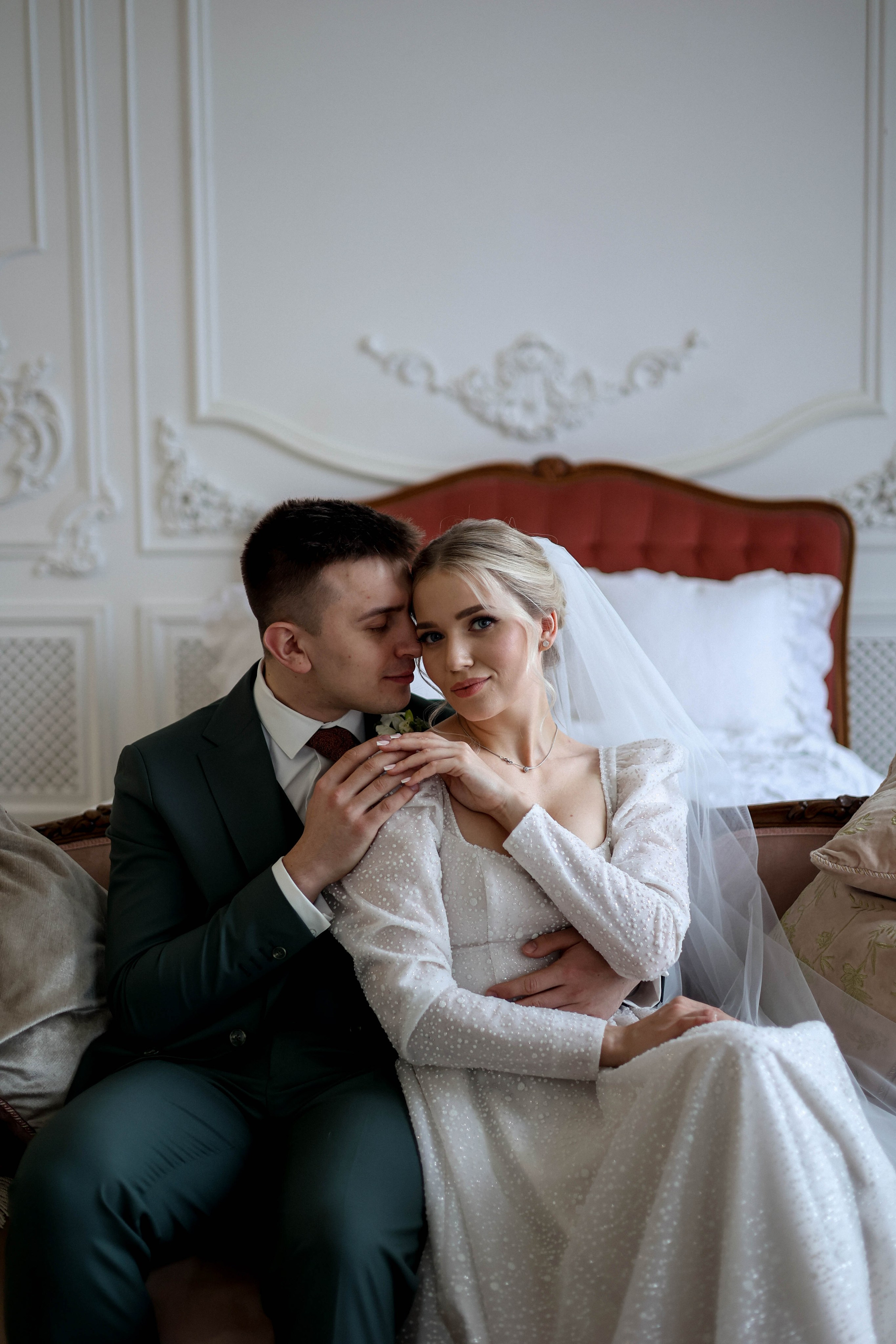 Кирилл и Екатерина. Фотограф Анастасия Кувшинова Москва