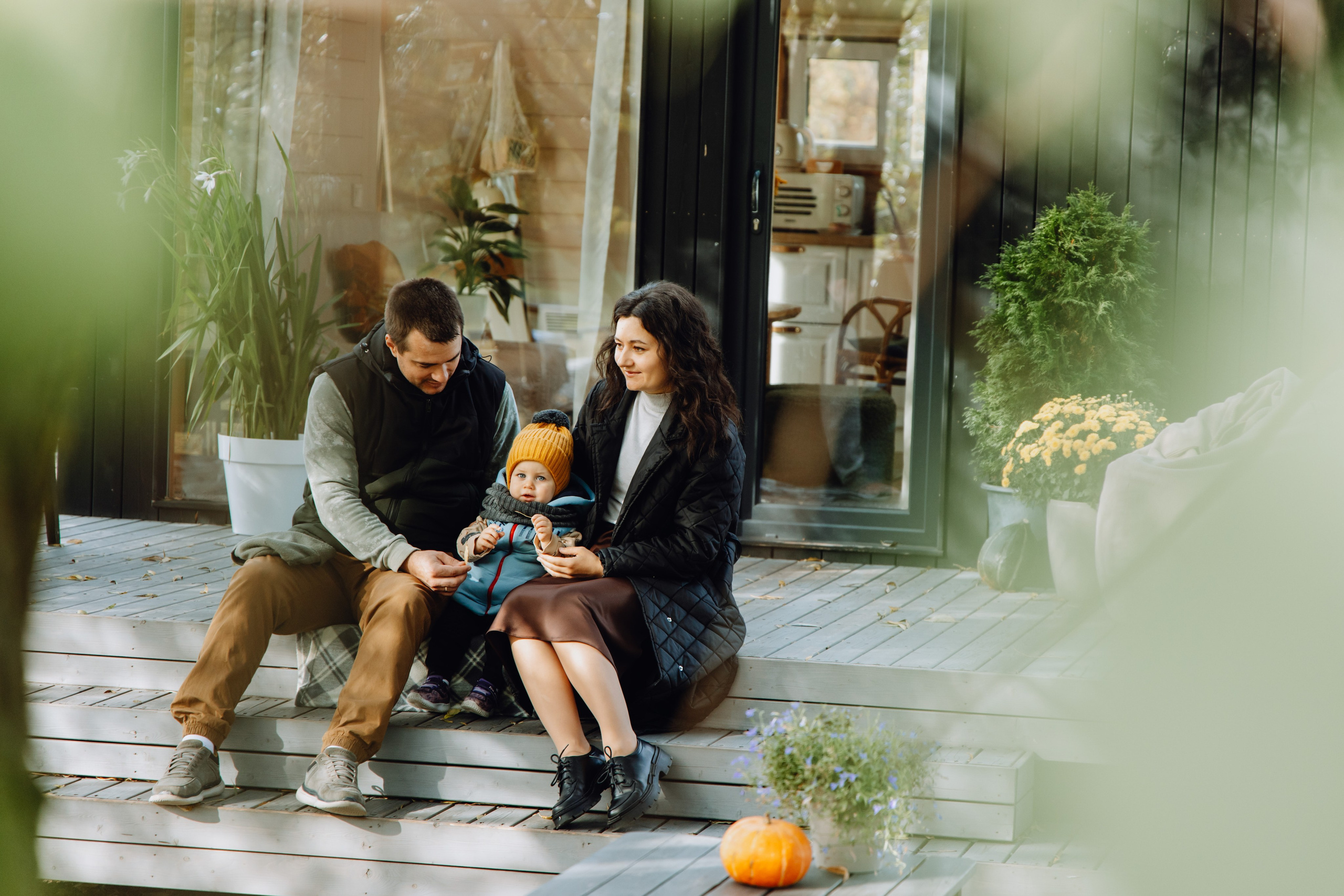 Семейная фотосессия в Чернянке. Фотограф Максим Никонов