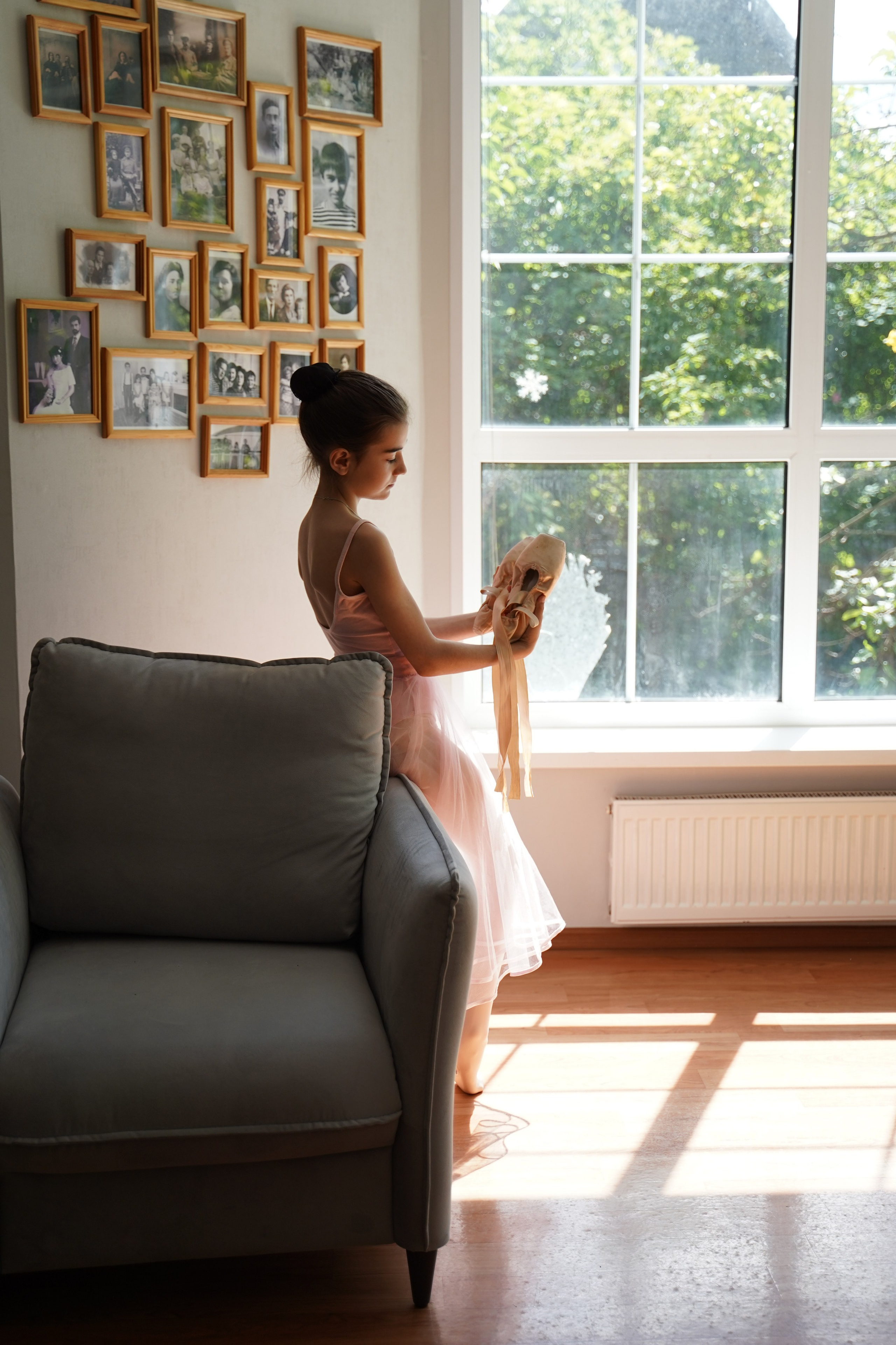 БАЛЕРИНЫ. Фотограф Наталья Погодина в г. Обнинске