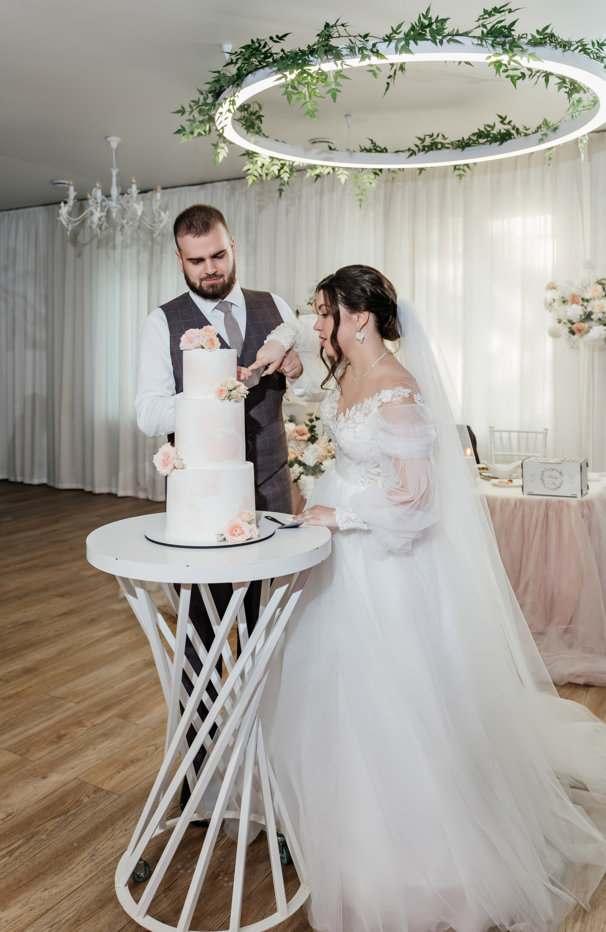 Свадебная история. Свадебный фотограф Амина Хомович