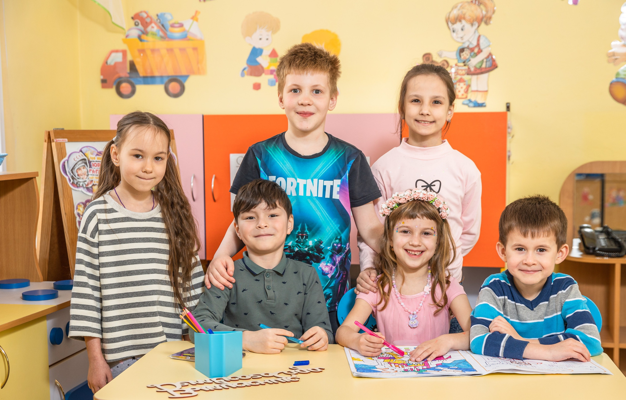 Постановочная съемка в саду, школе. Детский семейный фотограф в г. Находка Ольга Коваленко, фотостудия Memories