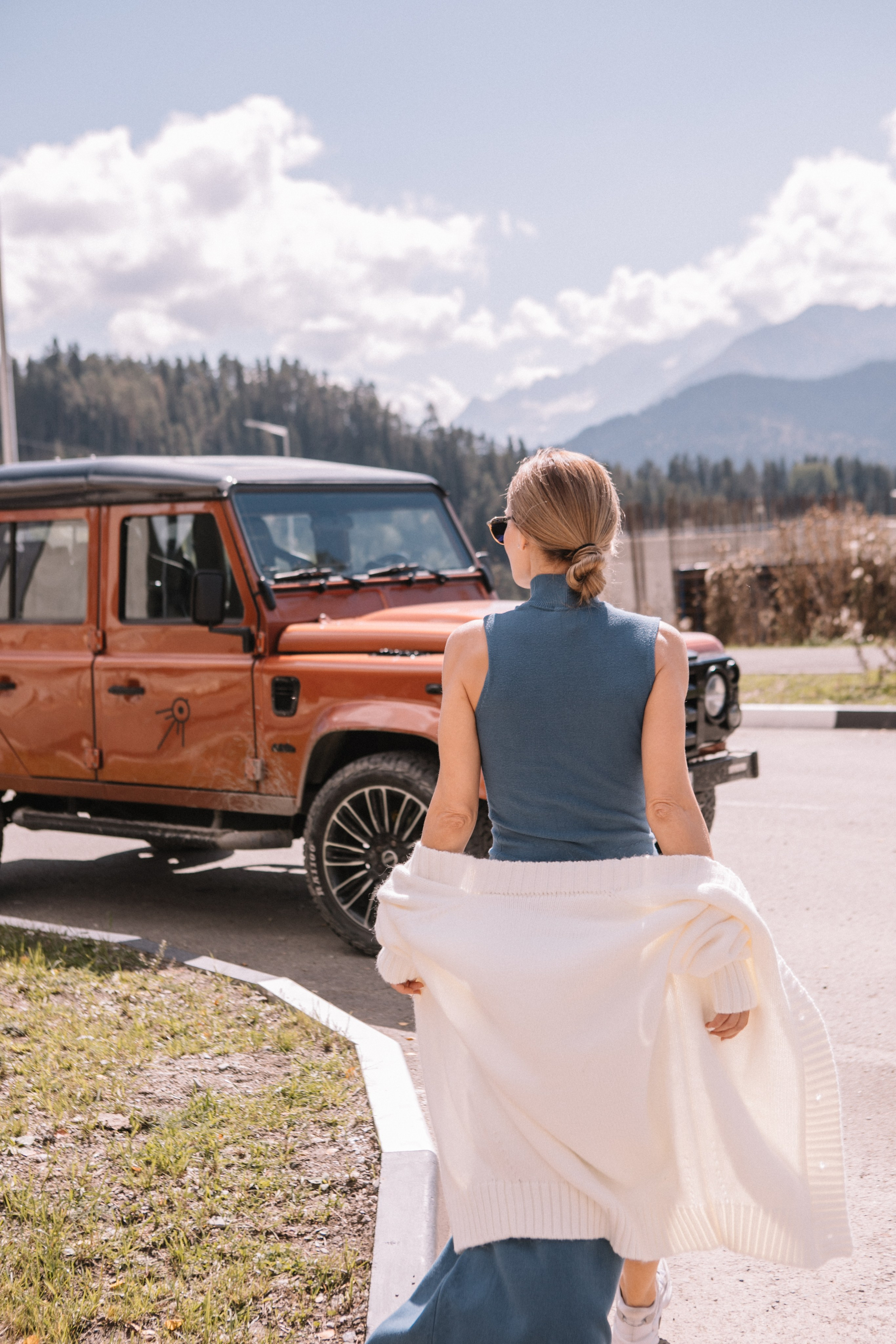 Съемка на улице. Kris geimor фотограф