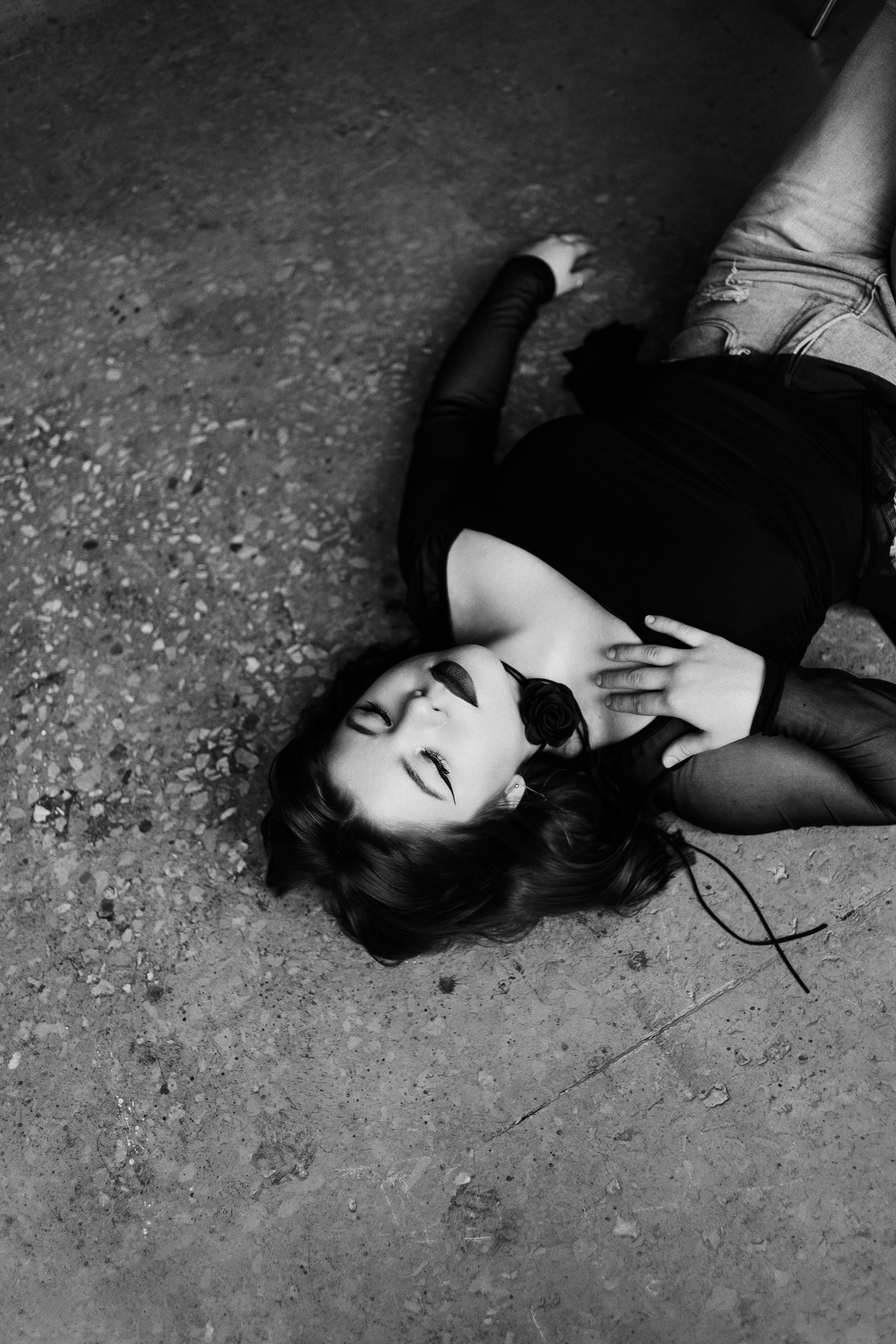 Юля. Фотограф Дарья Мустафина, Тюмень