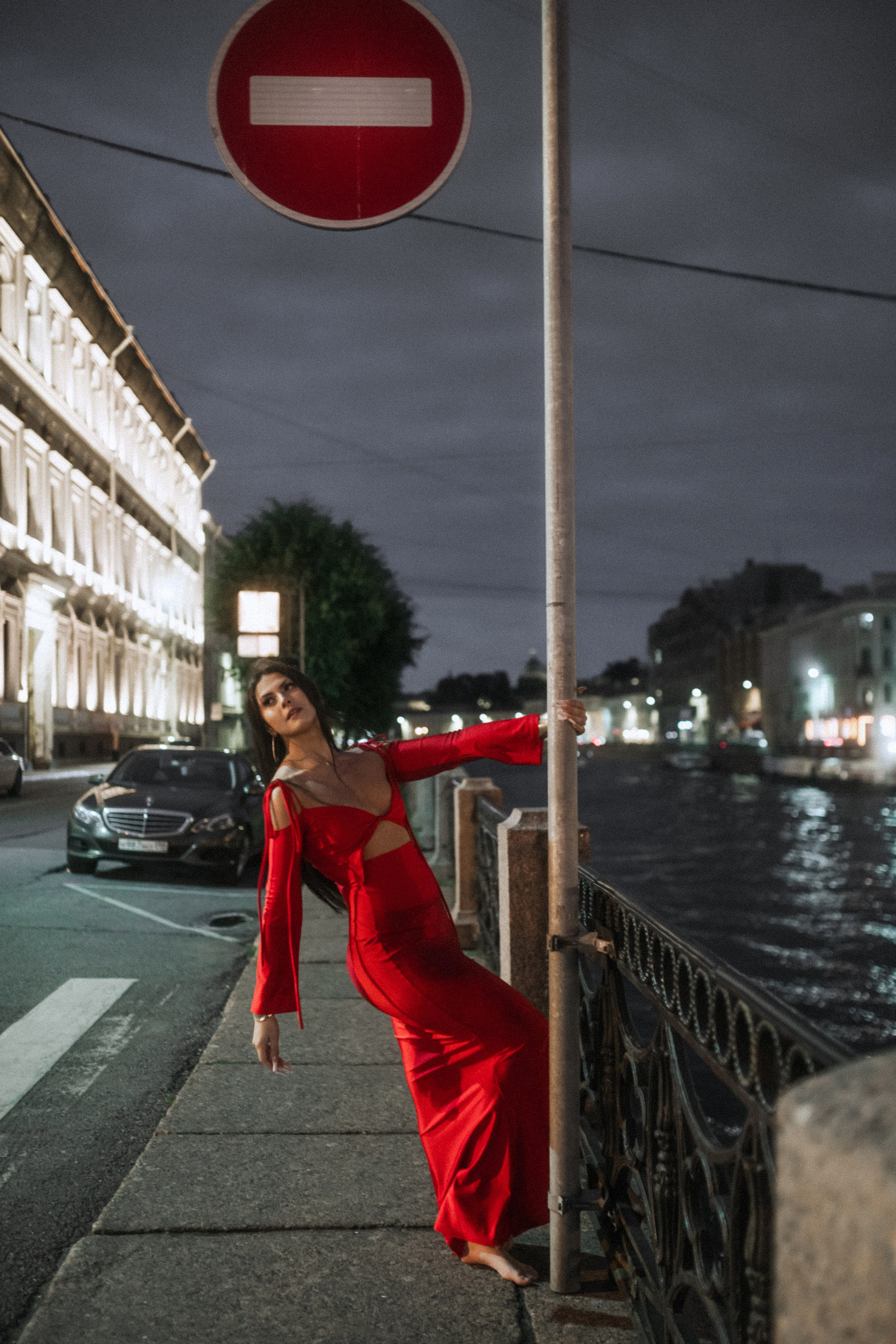 Вечерняя. Фотограф в Санкт Петербурге Лара Великова