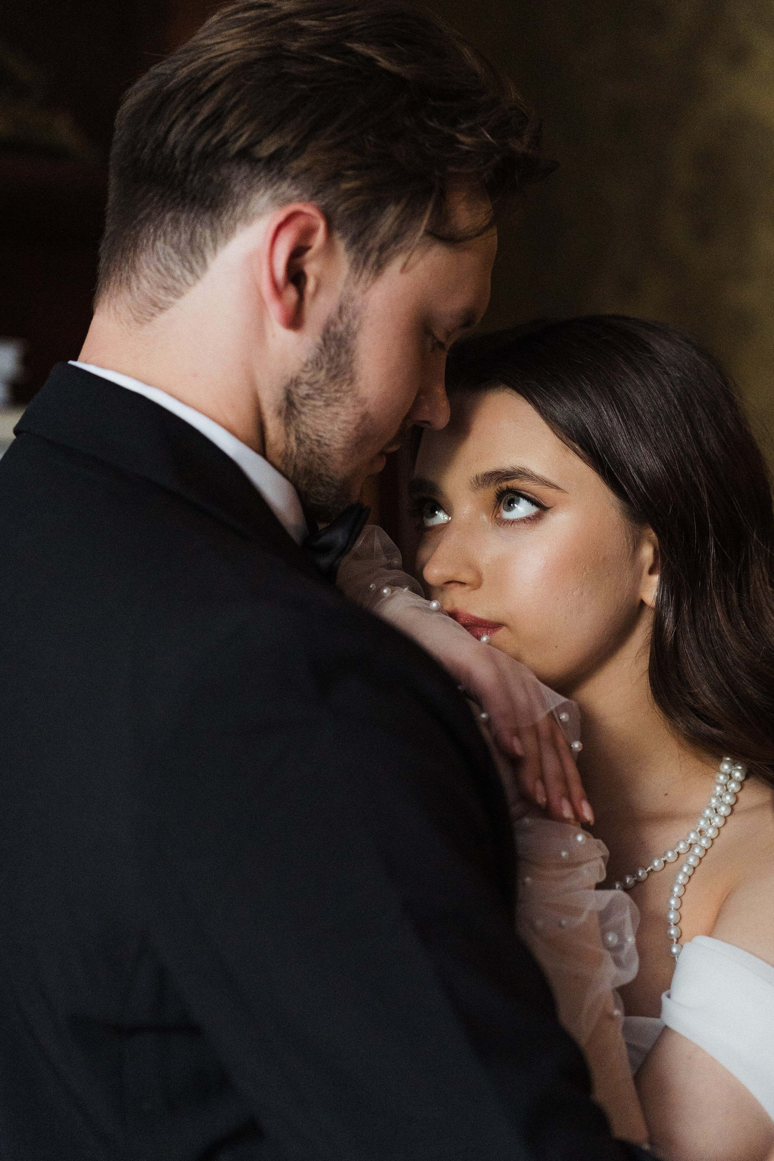 Свадебная фотосессия в Москве. Свадебный фотограф в Москве Анна Полушина