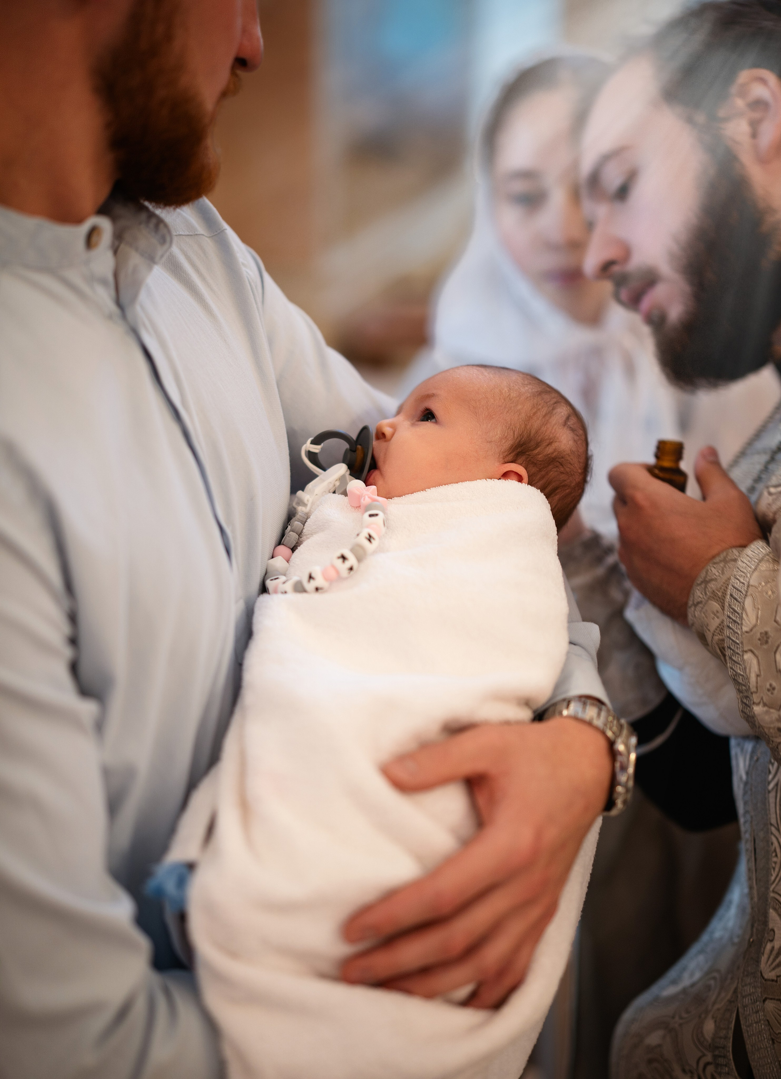 ТАИНСТВО КРЕЩЕНИЯ. Фотограф новорожденных в Нижнем Новгороде Сергеева Оксана