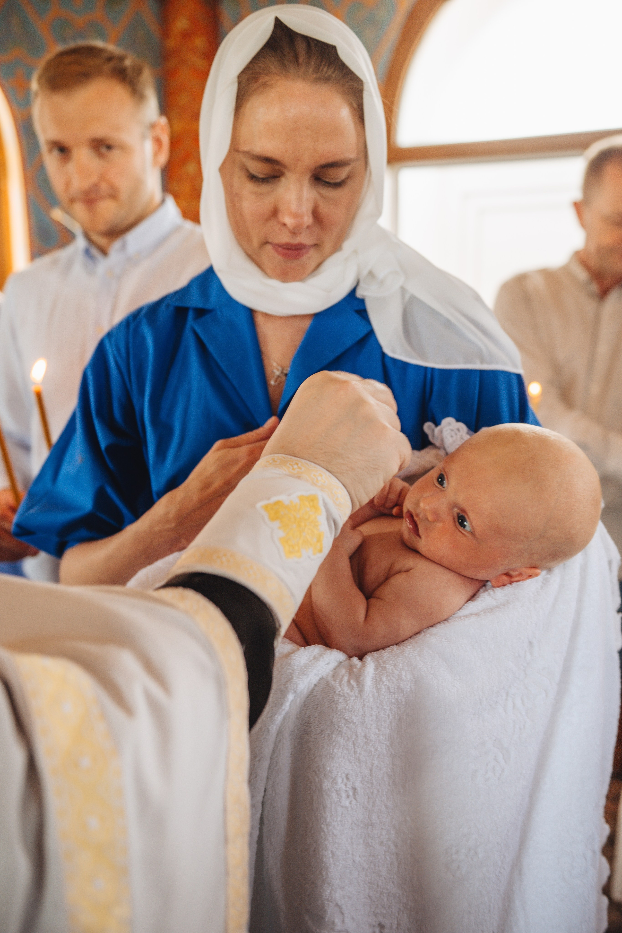 Таинство Крещения Мирона. Семейный, детский и свадебный фотограф в Черкесске Виктория Голубенко
