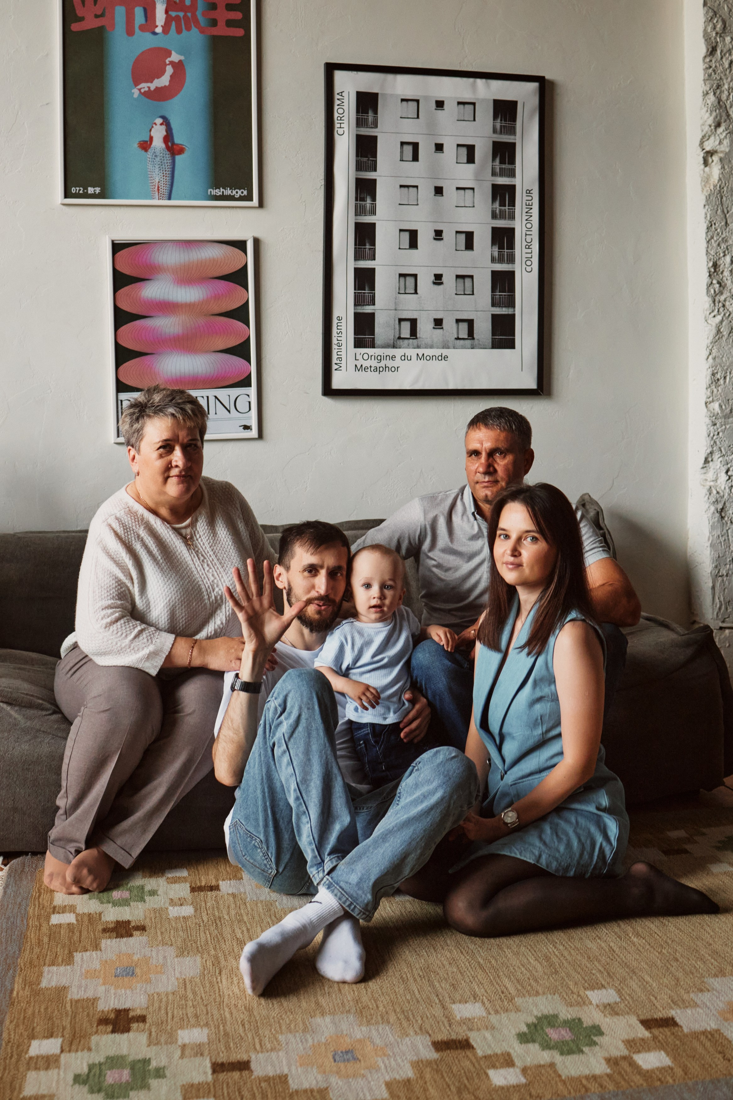 Три поколения. Фотограф из Челябинска Ника Варгот