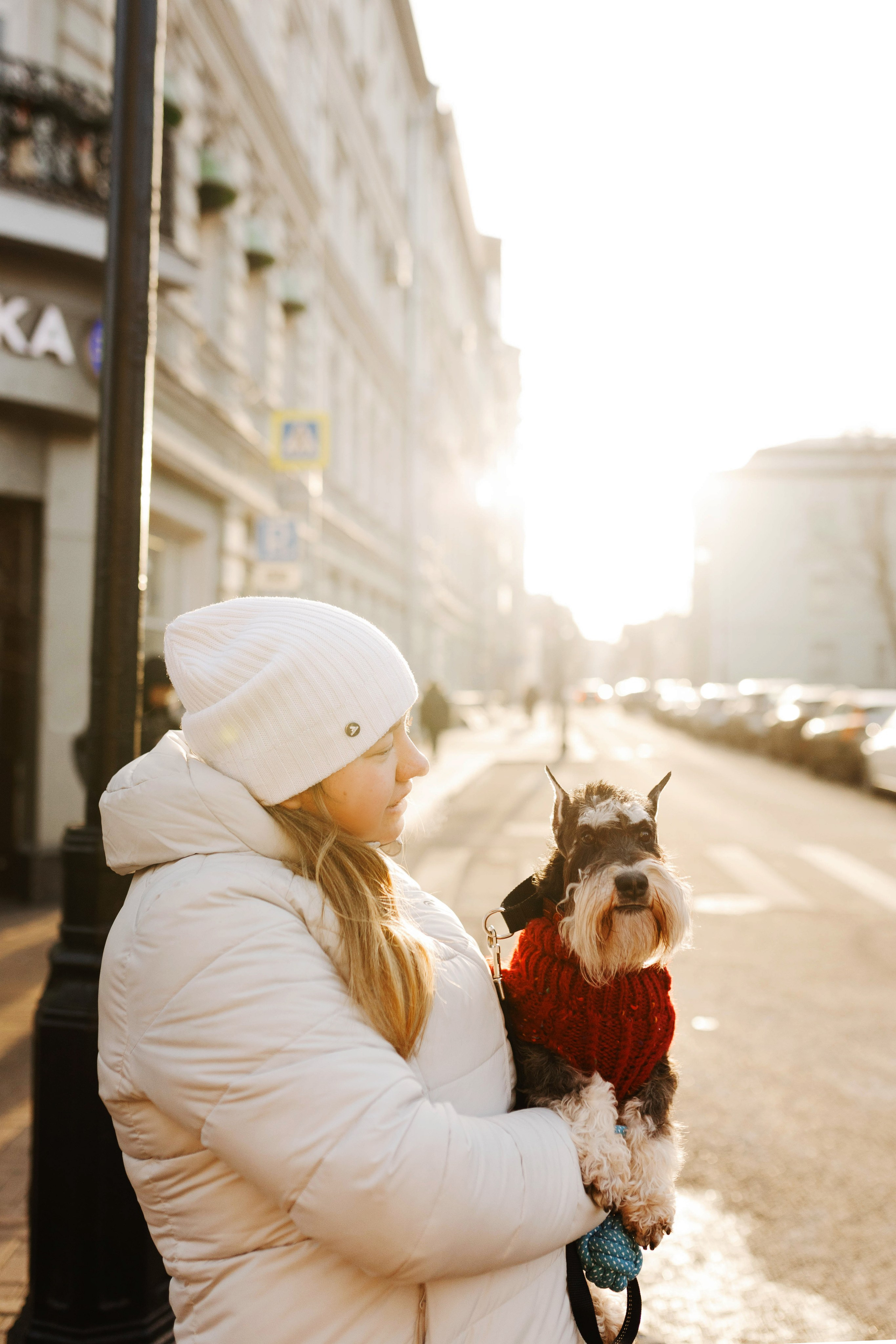 Москва / Виктория и цвергшнау Рэс. Фотограф Кузина Вера