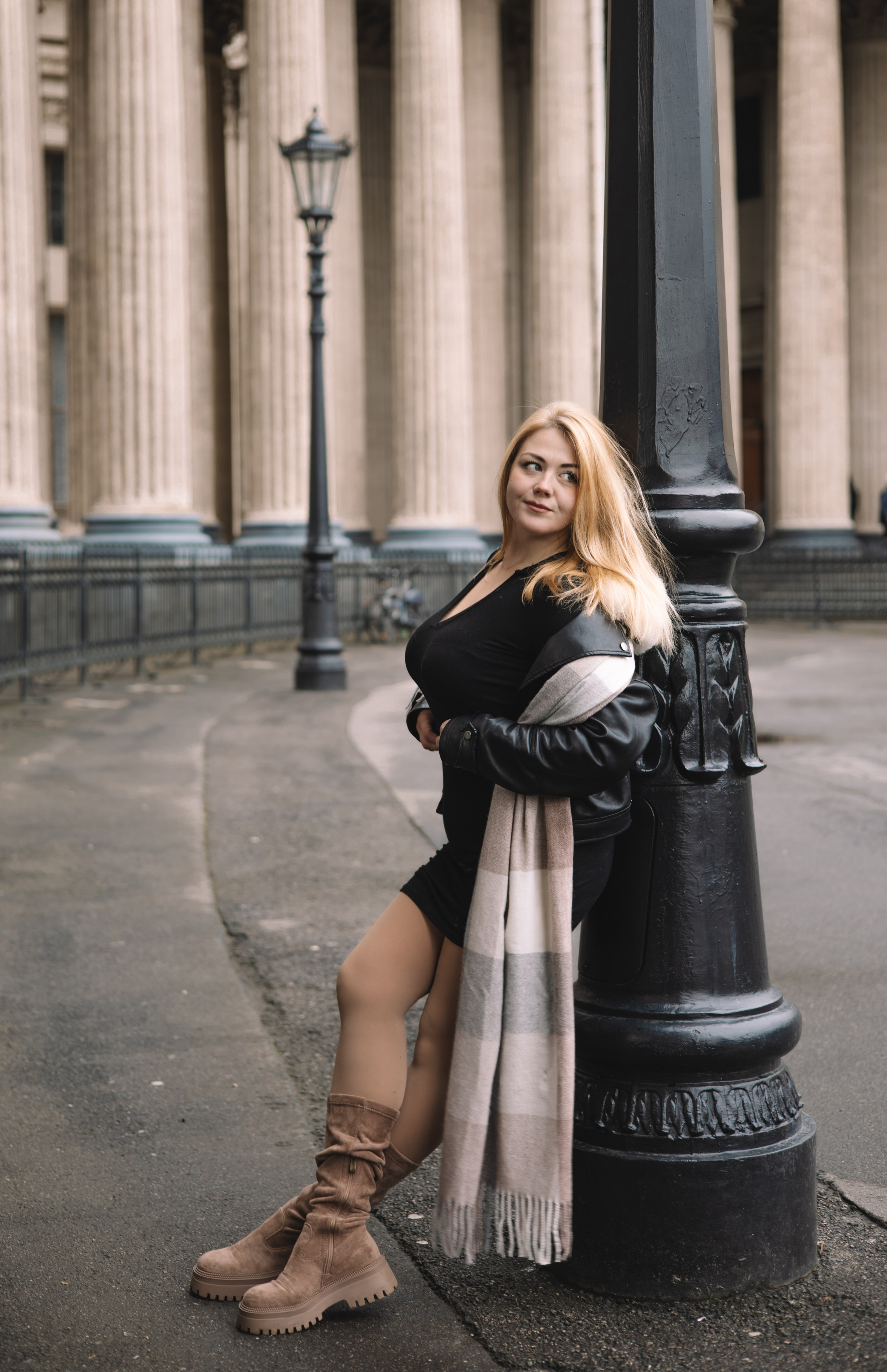 Фотопрогулка с Валерией в Санкт-Петербурге