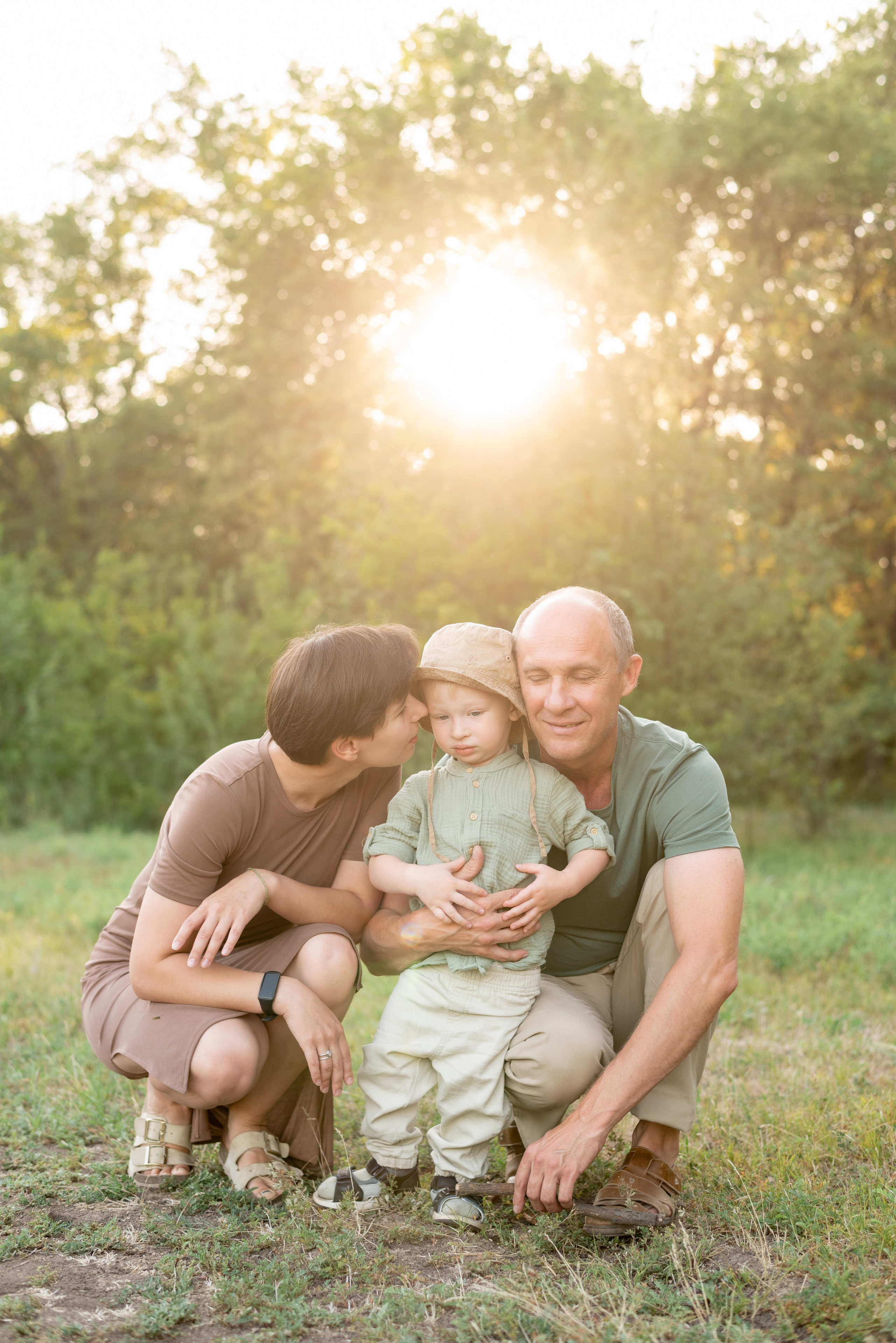Лиза Саша и Гоша. Семейный фотограф Ирина Сгибнева