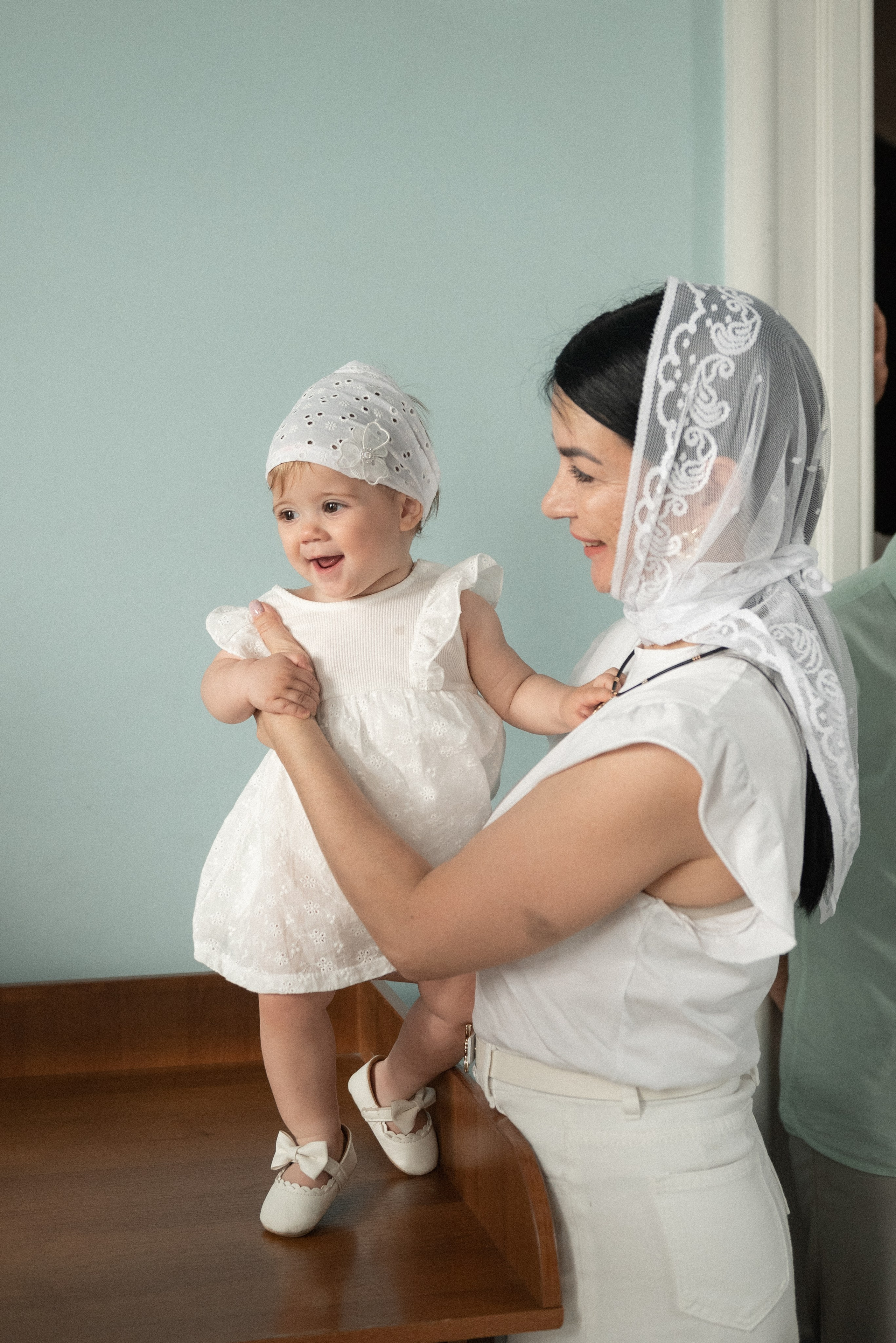 Крещение. Семейный фотограф Ирина Сгибнева