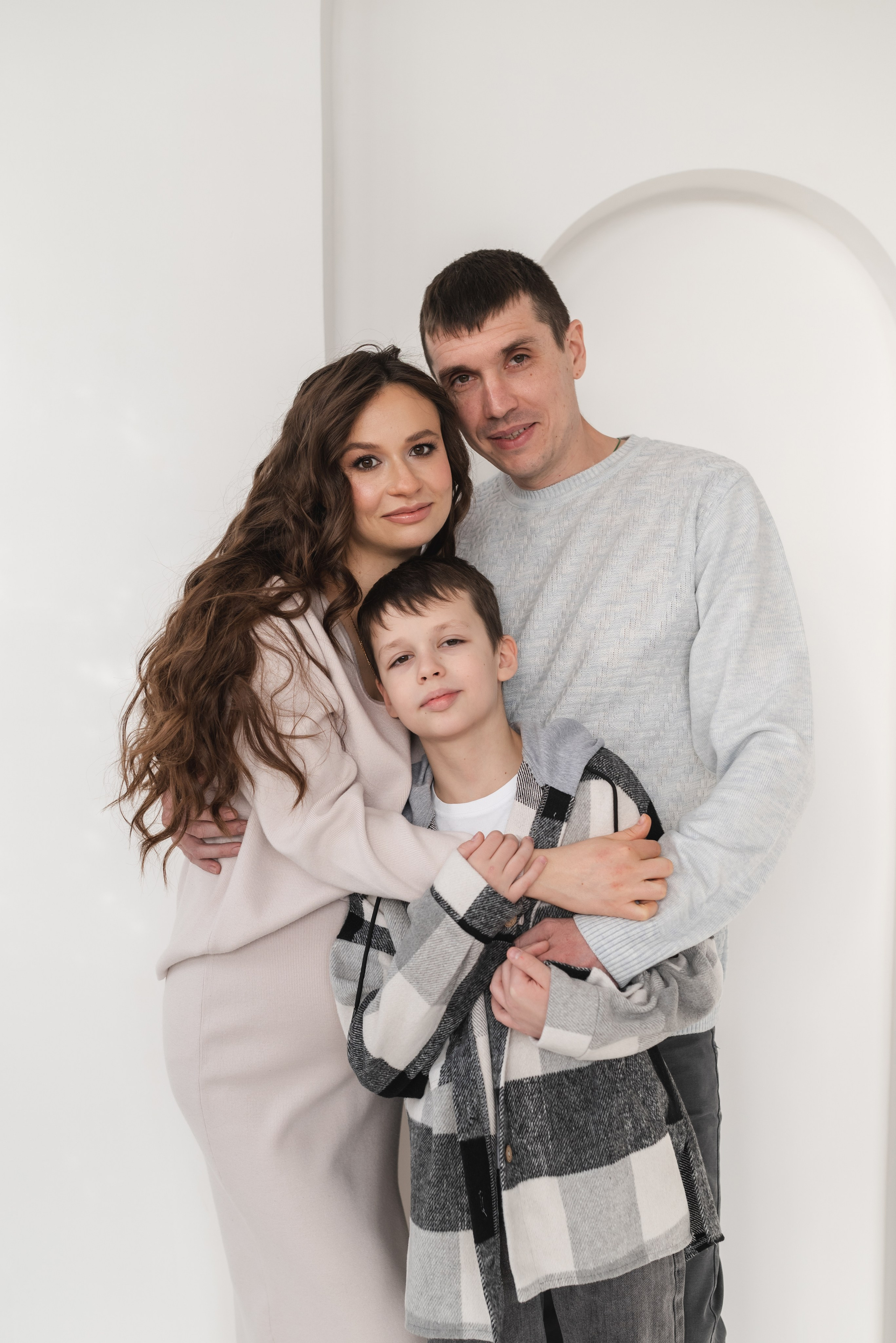 Вика Дима Никита и малышка. Семейный фотограф Ирина Сгибнева