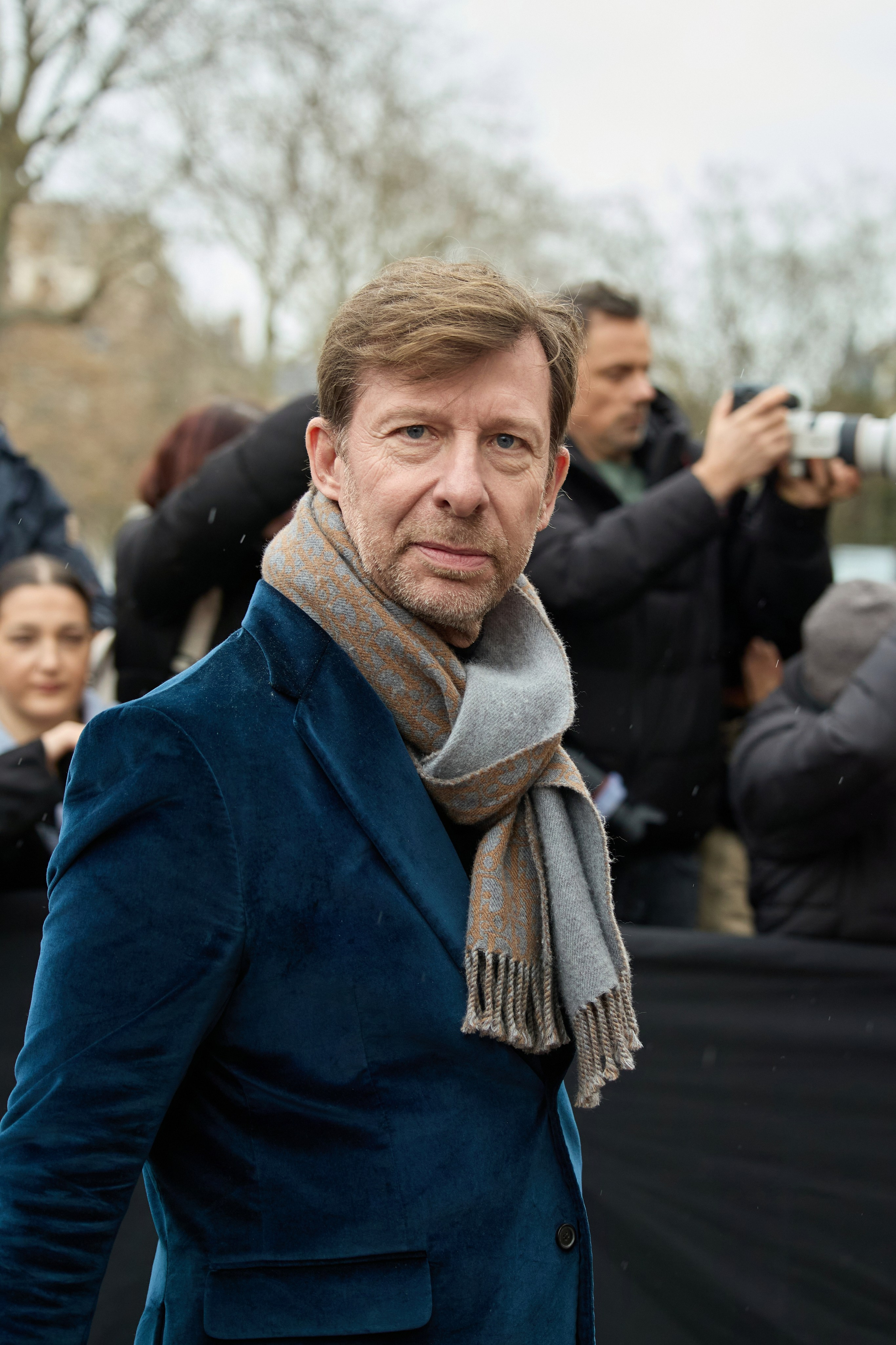 HAUTE COUTURE spring/summer 25 Elie Saab. Photographer in Milan Ivan Goncharov