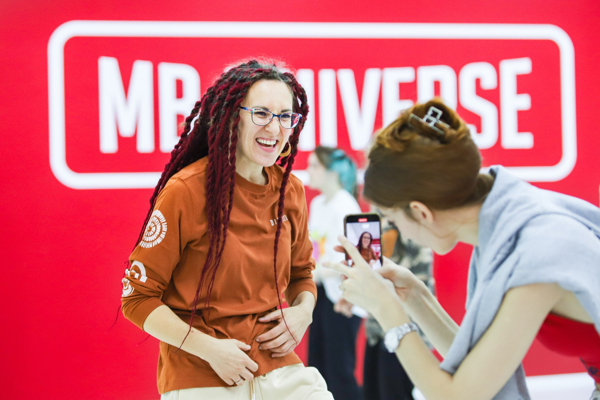 День открытых дверей в школе танцев MB Universe. Фотограф Дарья Попова