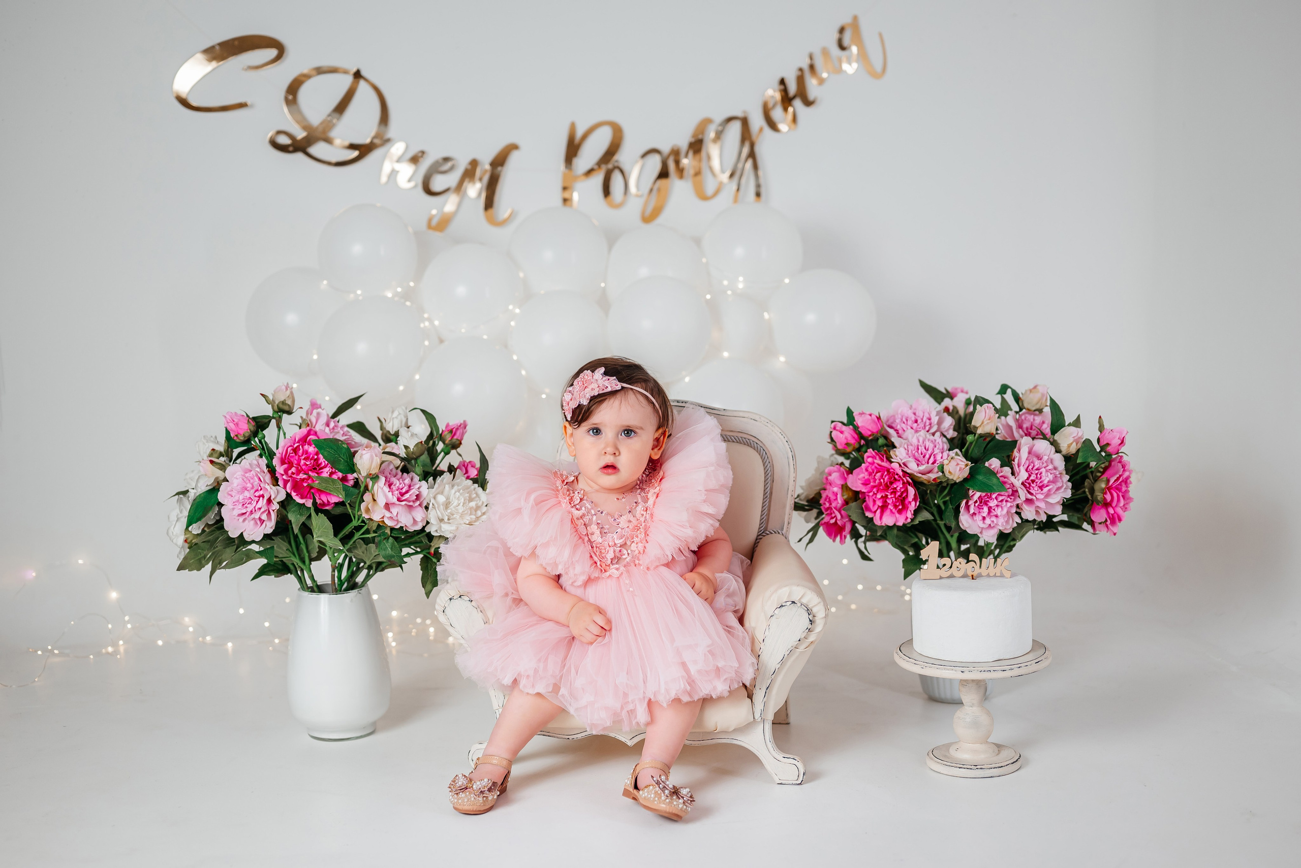 Малышка. Семейный фотограф в Краснодаре