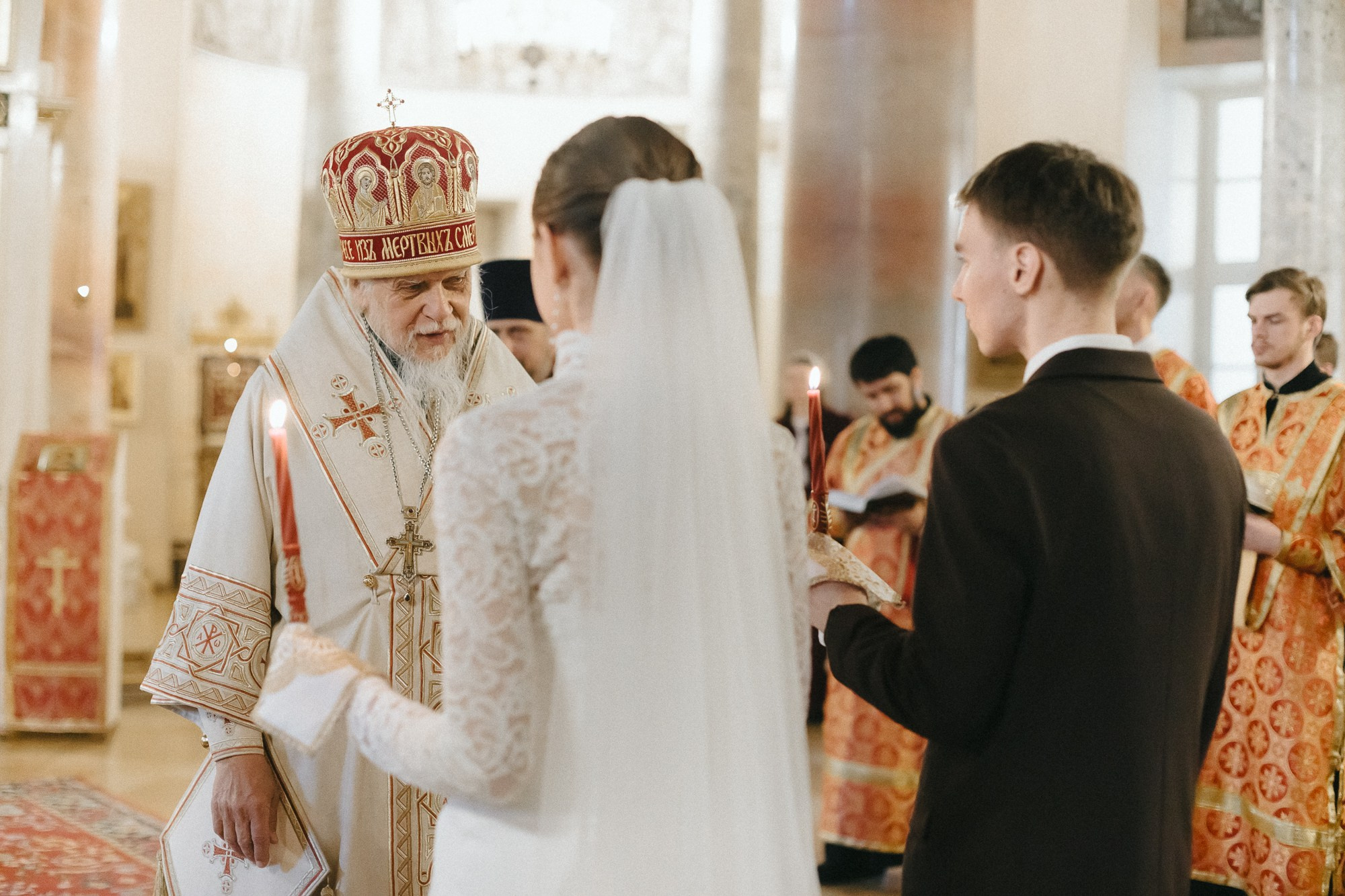Венчание Владислава и Ксении. Фотограф на венчание, крещение