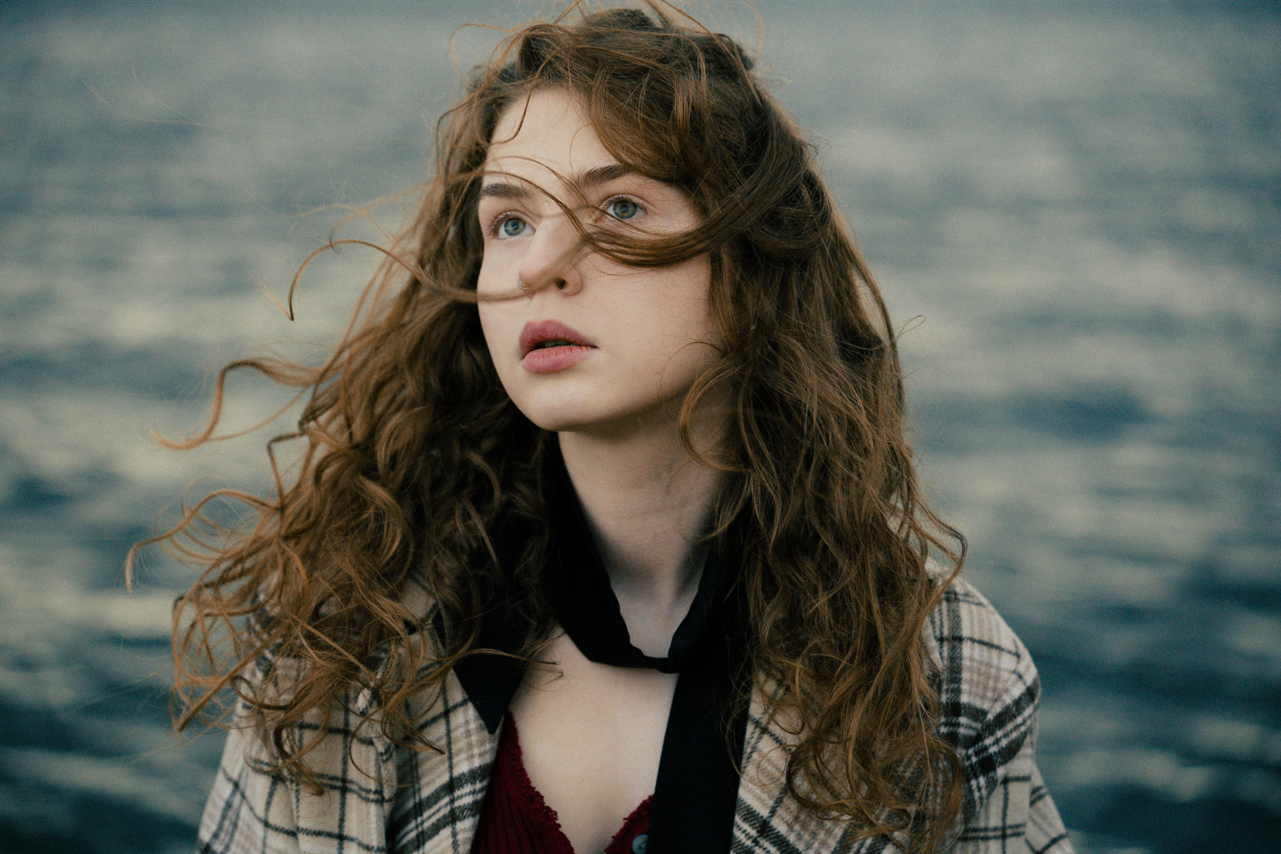 Осень, набережная, Поля. Фотограф Мариам Воробьева