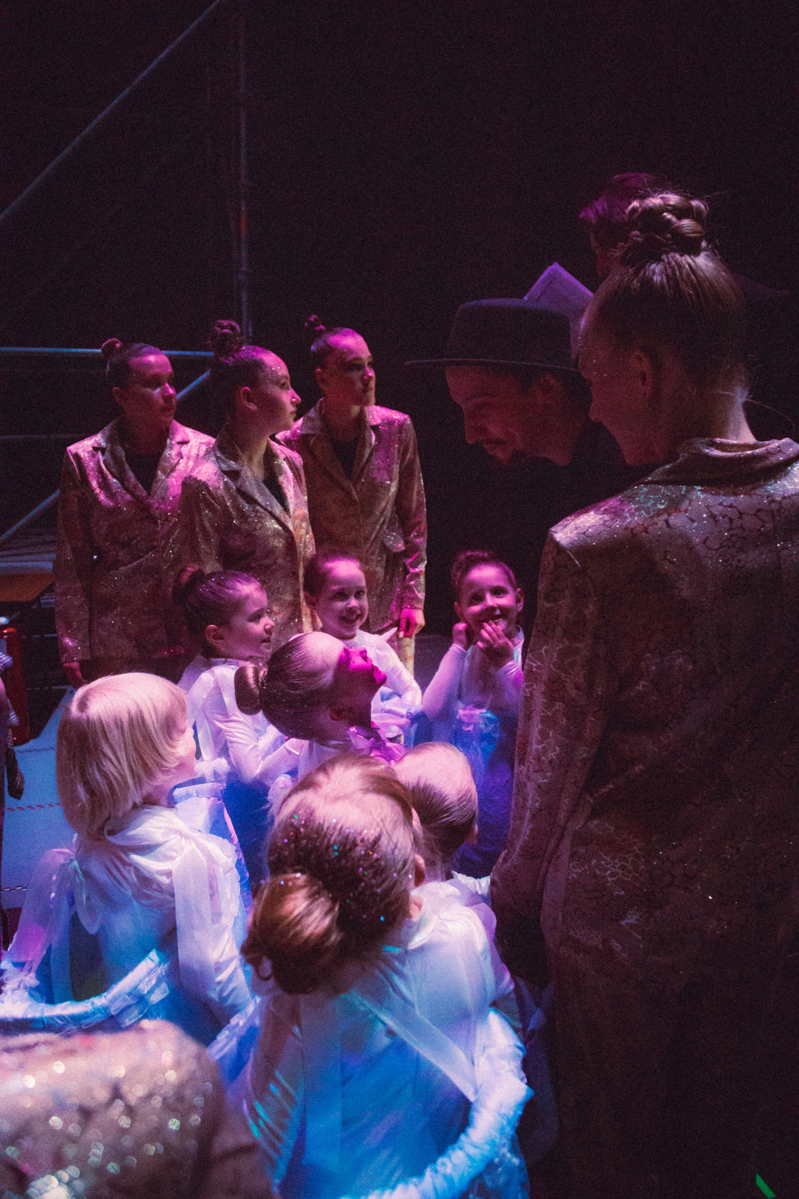 Отчётные концерты TODES. Юлия Кулиш // Pocahontas