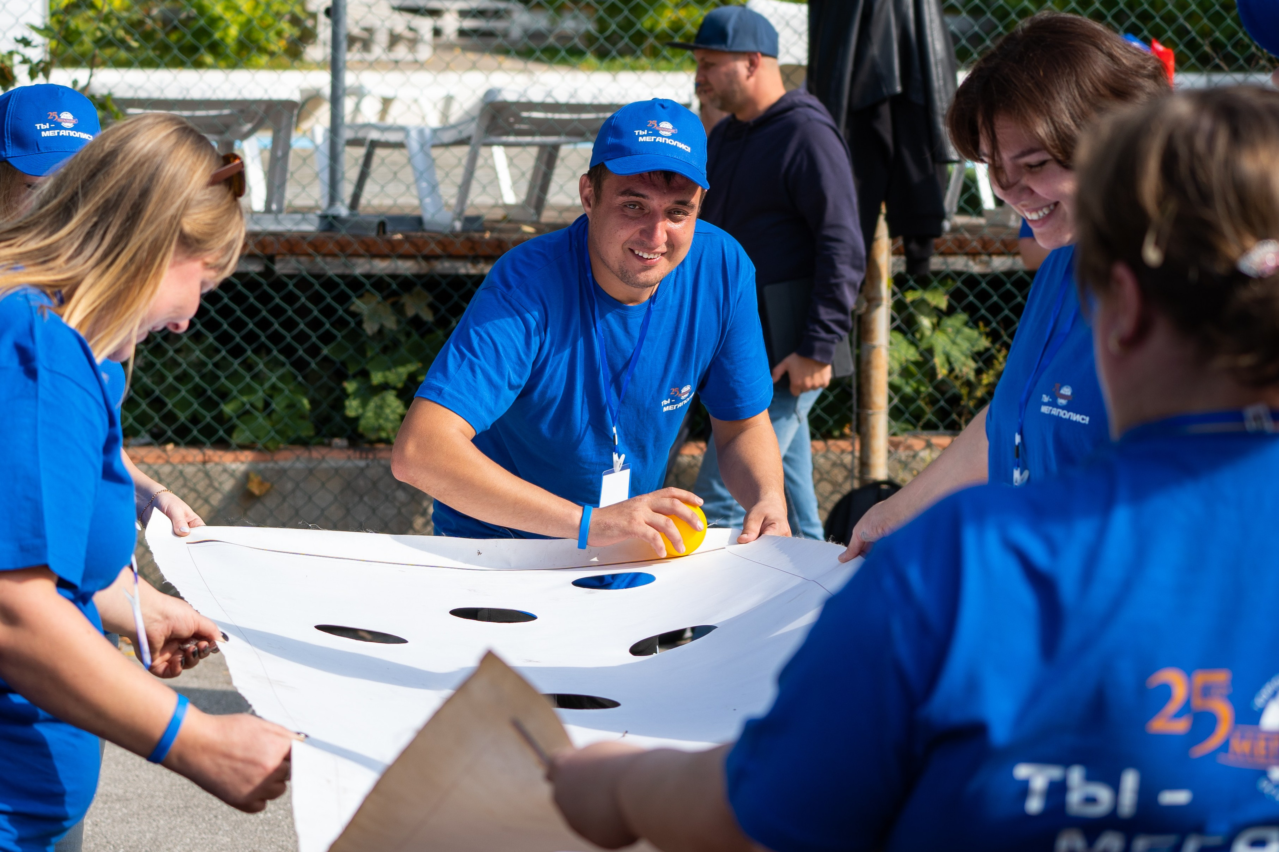 Тимбилдинг для компании Мегаполис. Фотограф в Самаре Иван Булатов