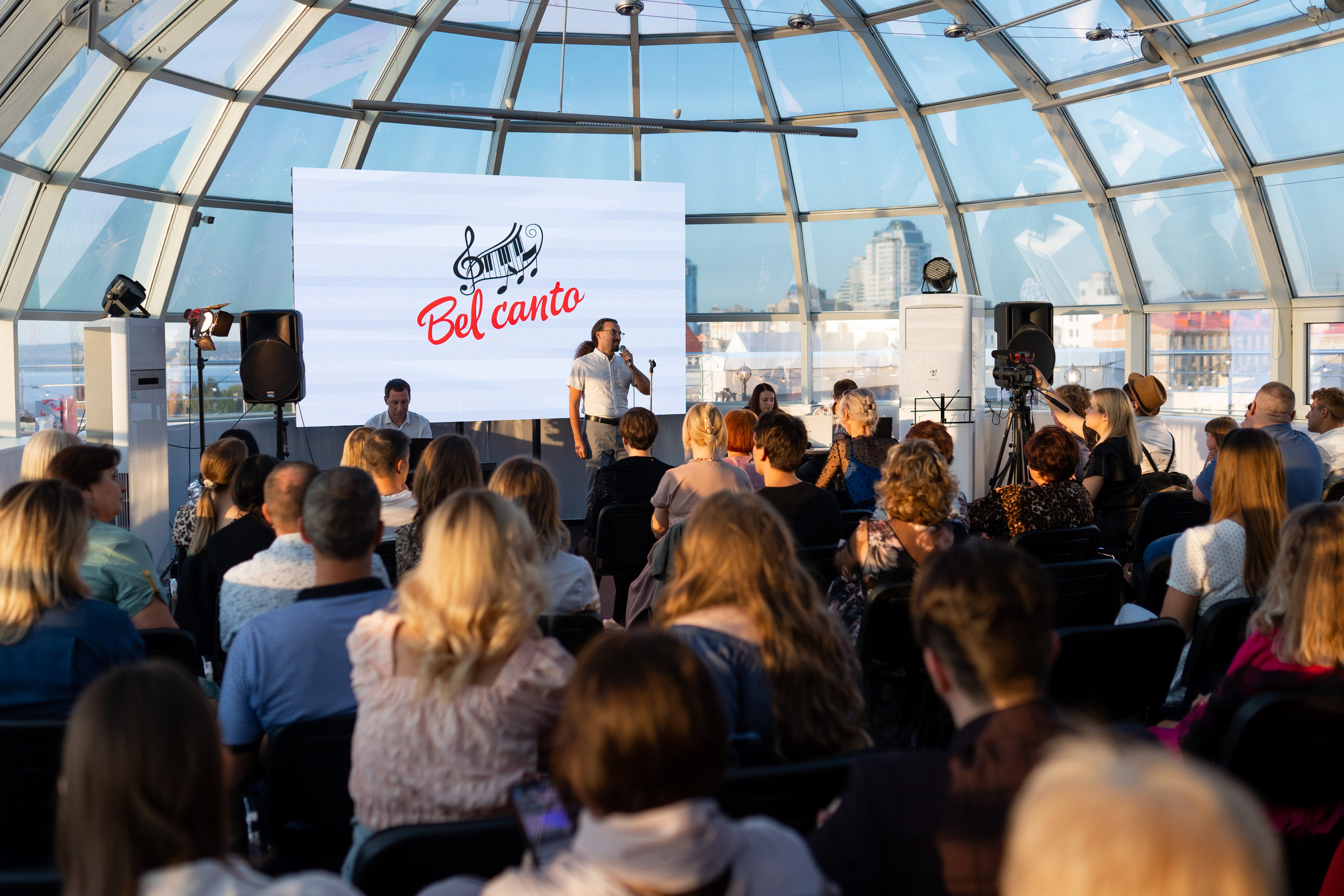 Отчетный концерт вокальной студии Bel Canto. Фотограф в Самаре Иван Булатов