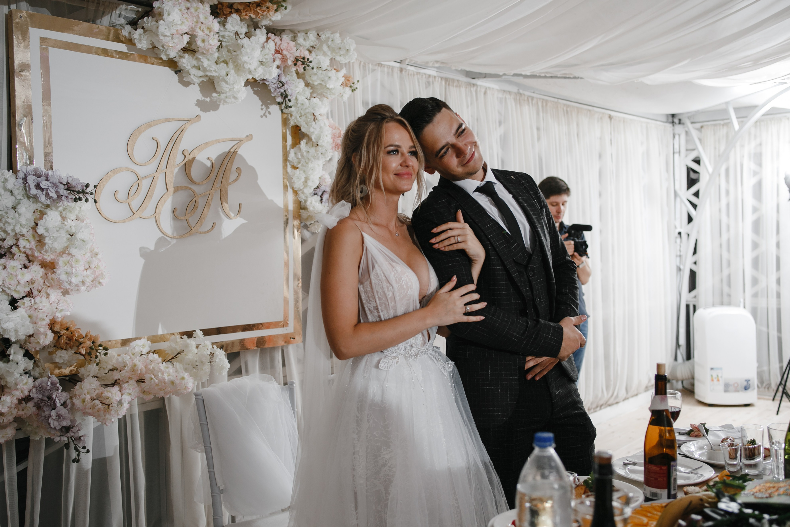 Александр и Алёна. Свадебный и семейный фотограф в Санкт-Петербурге Дмитрий Панин