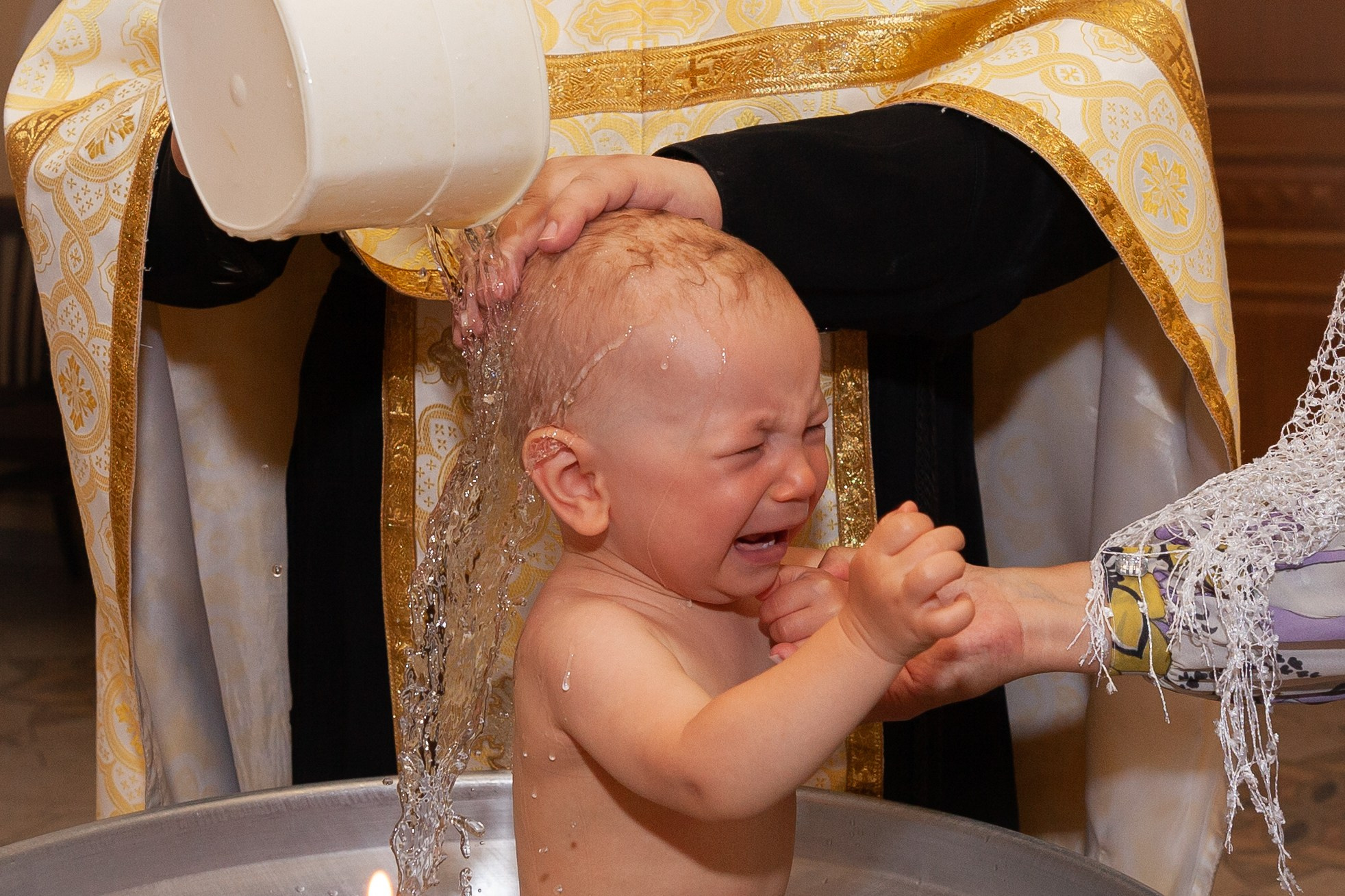 Крещение. Семейный, детский фотограф Екатеринбург Светлана Плотникова