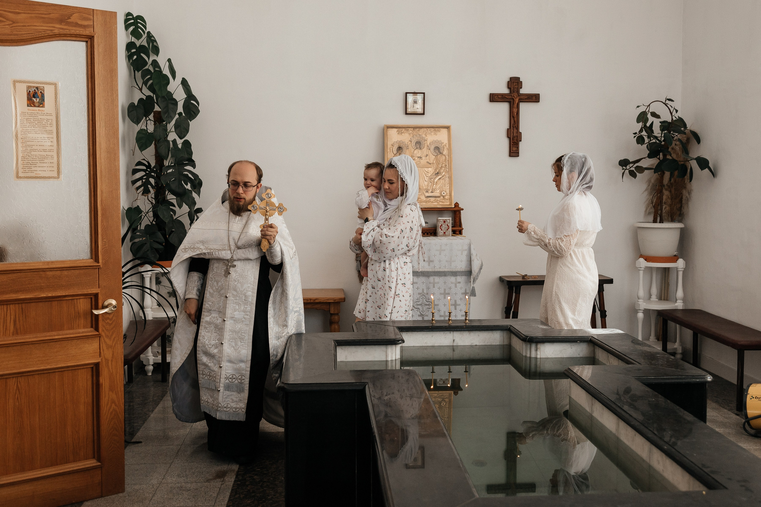 Крещение/2024. Свадебный и семейный фотограф в Екатеринбурге