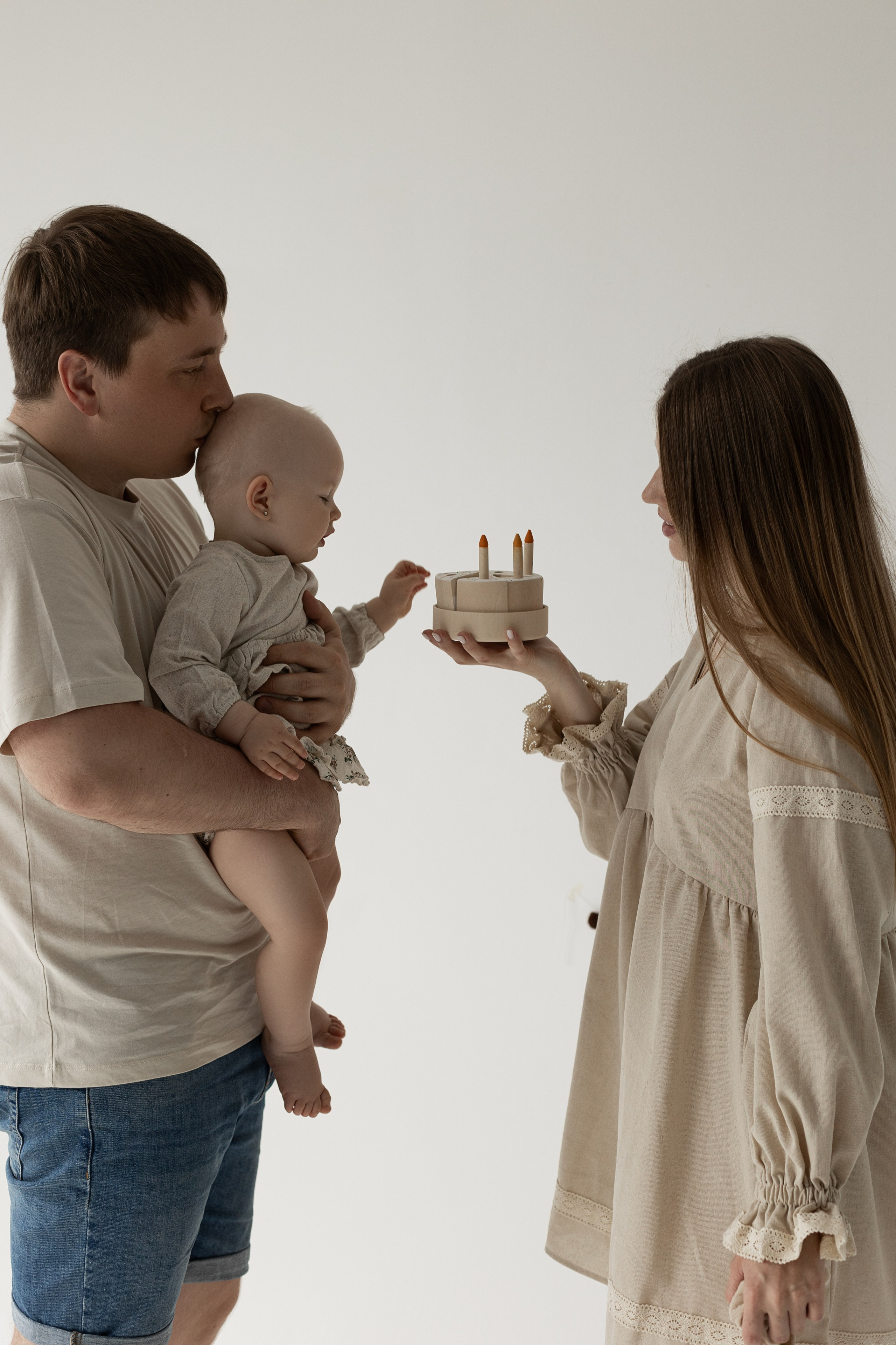 Екатерина, Никита и Варвара. Фотограф Алина Кучумова