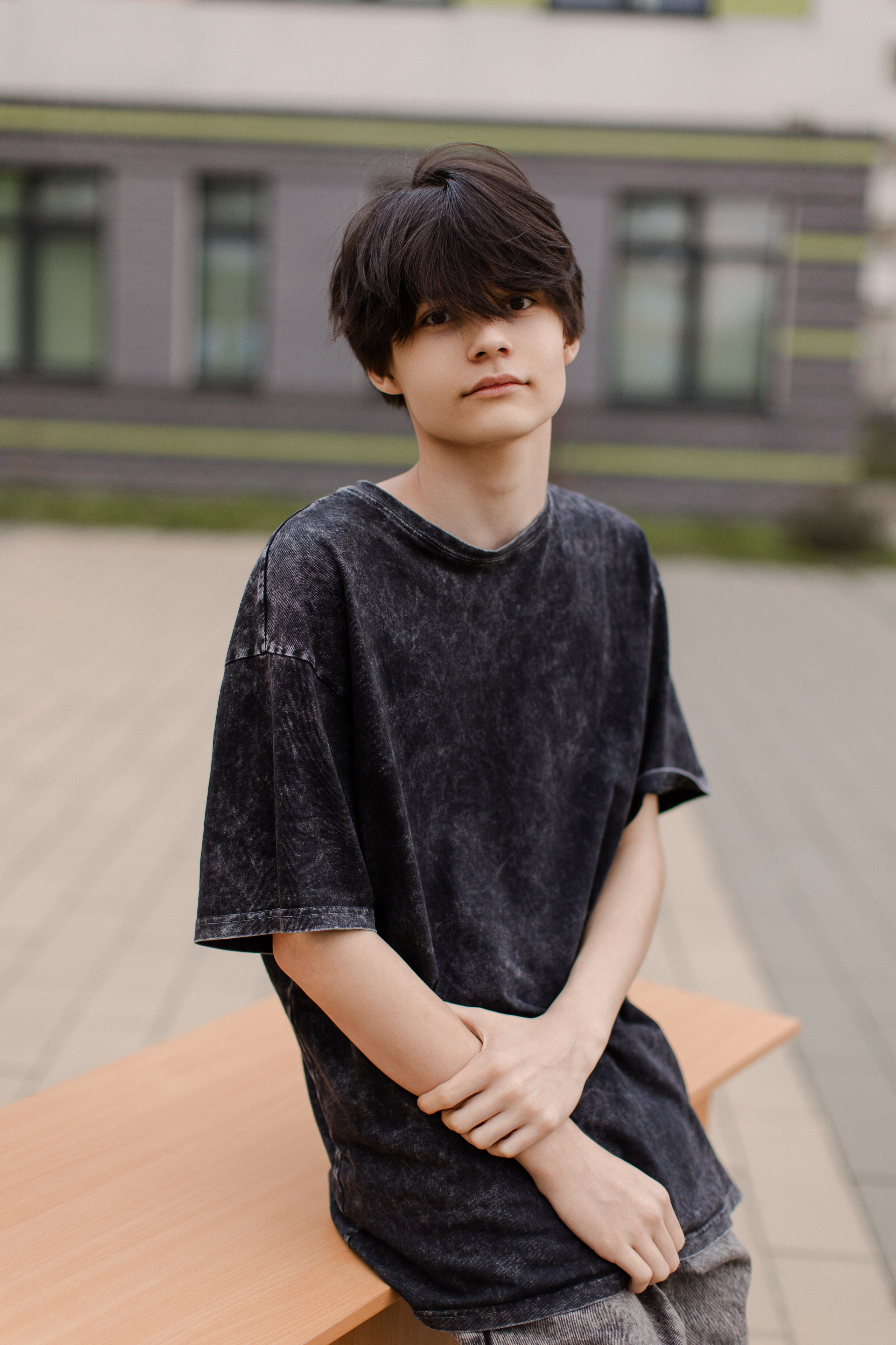 Выпускной 9 класс. Семейный и детский фотограф в Москве Кузьмина Мария