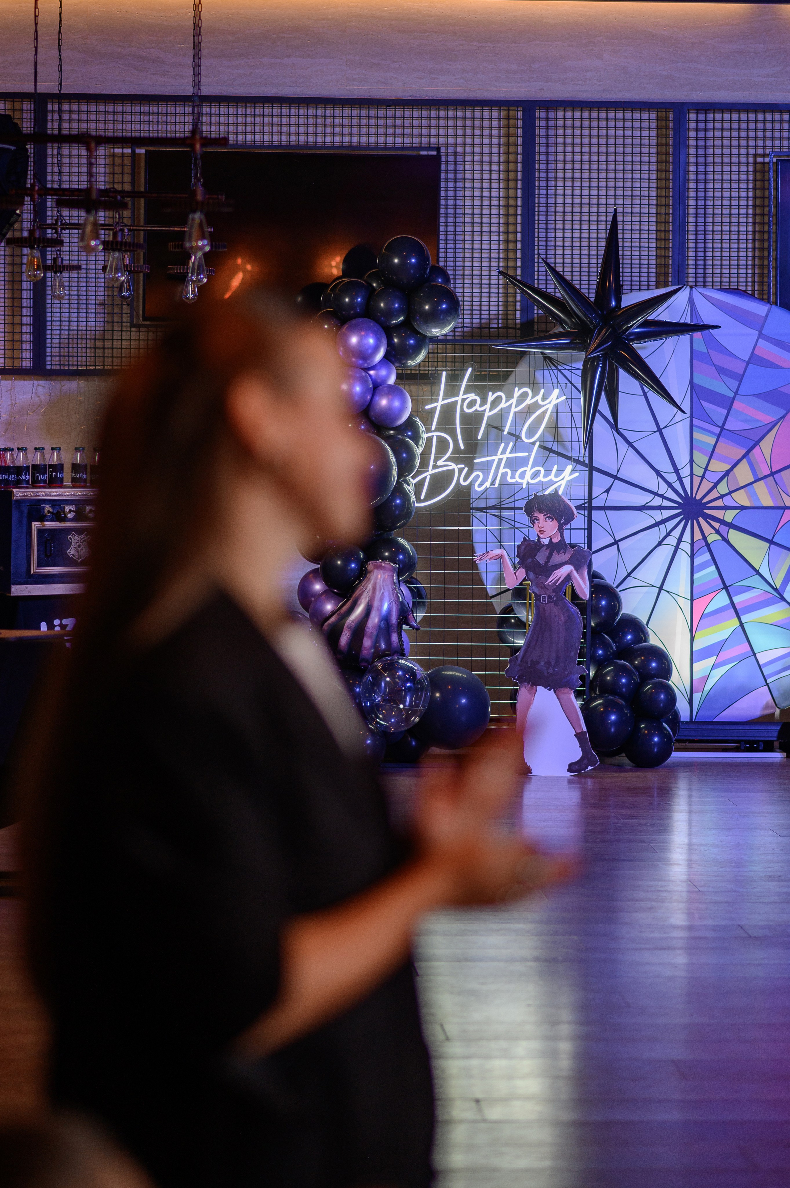 Вечеринка в сите Уэнсдэй. Фотограф в Липецке Ковалько Евгений