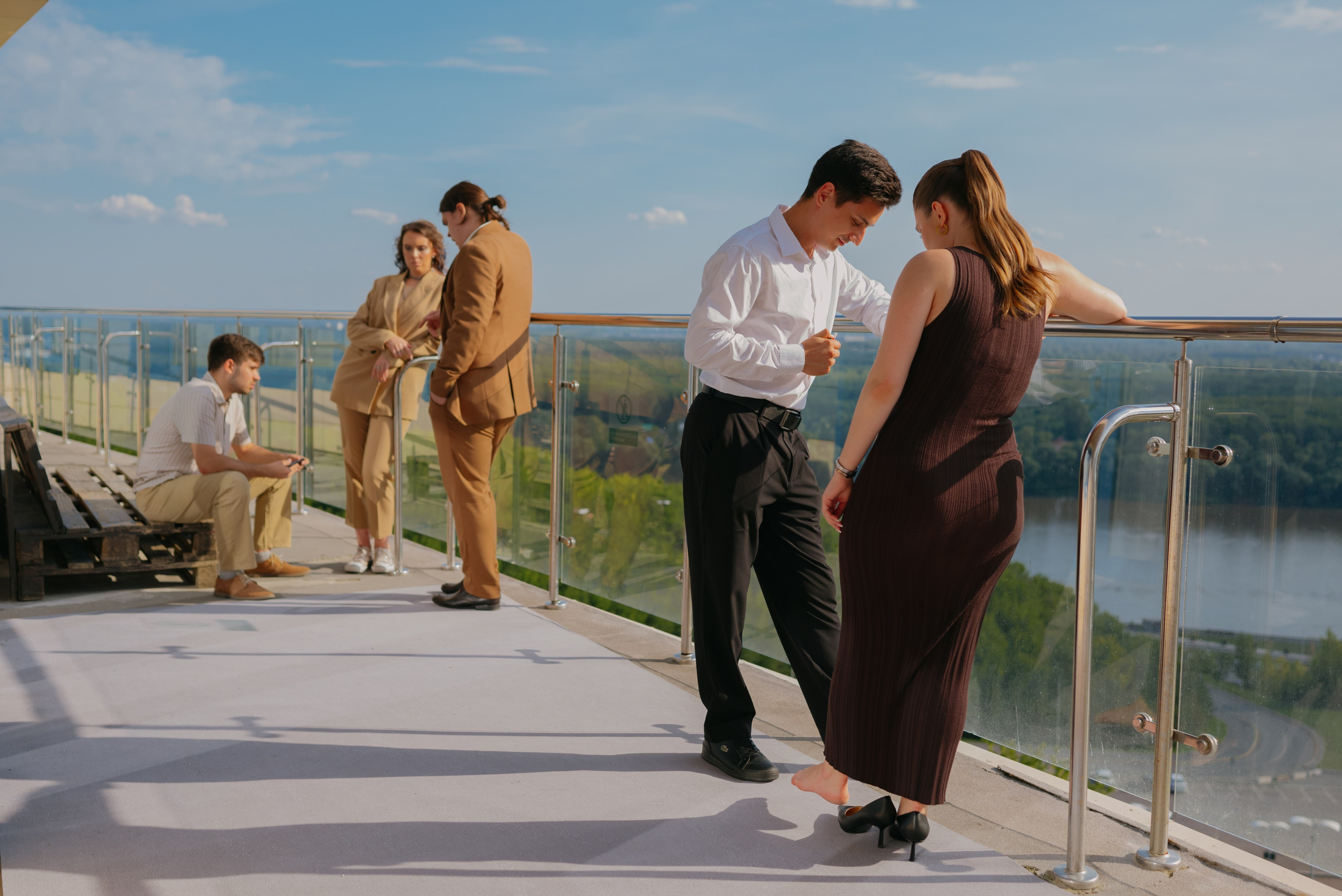 Антон и Валерия. Свадебный фотограф Уфа Дарья Насырова