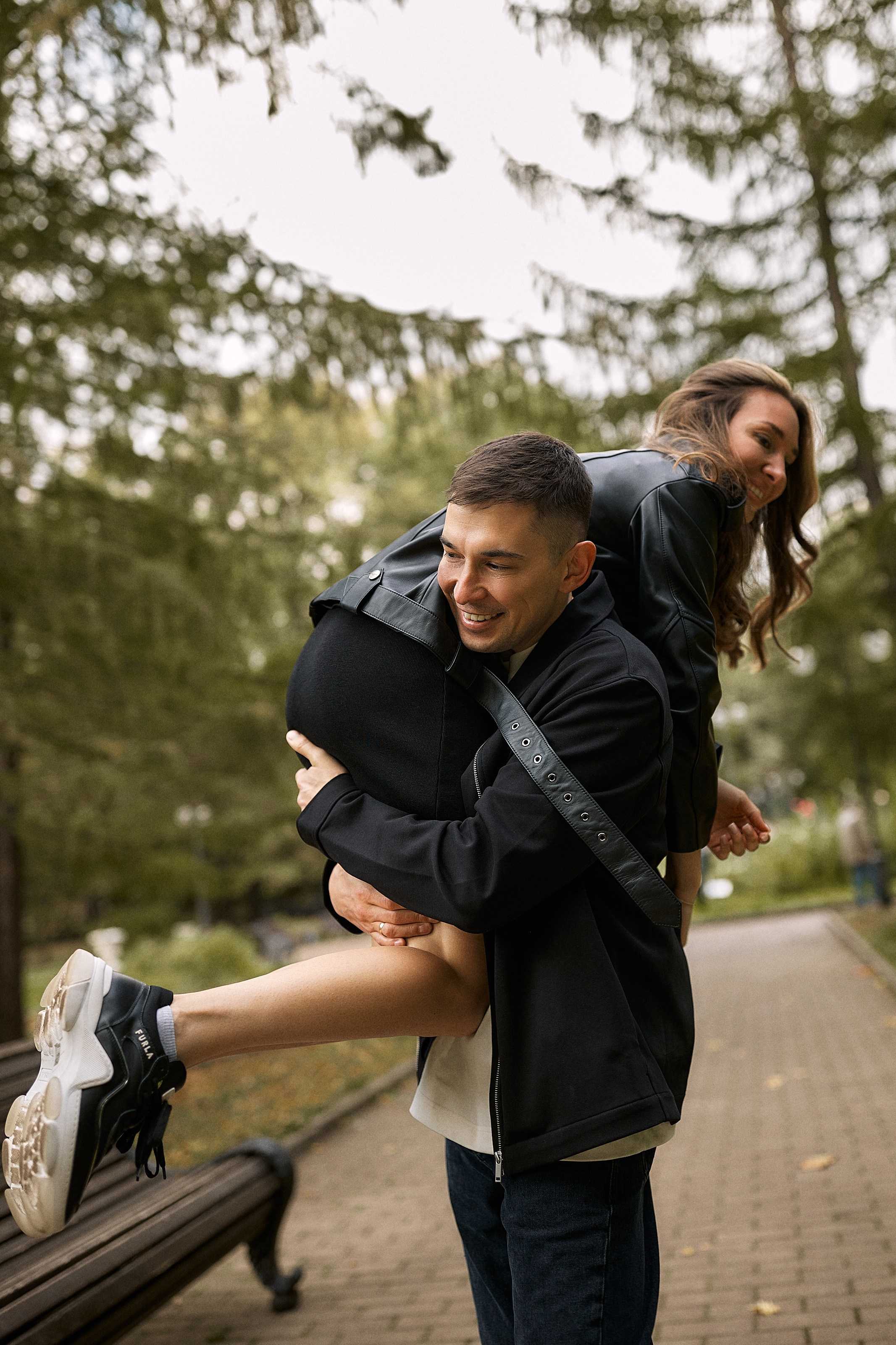 Фотосессия в парке. Репортажный и семейный фотограф Ухова Наталья в Москве