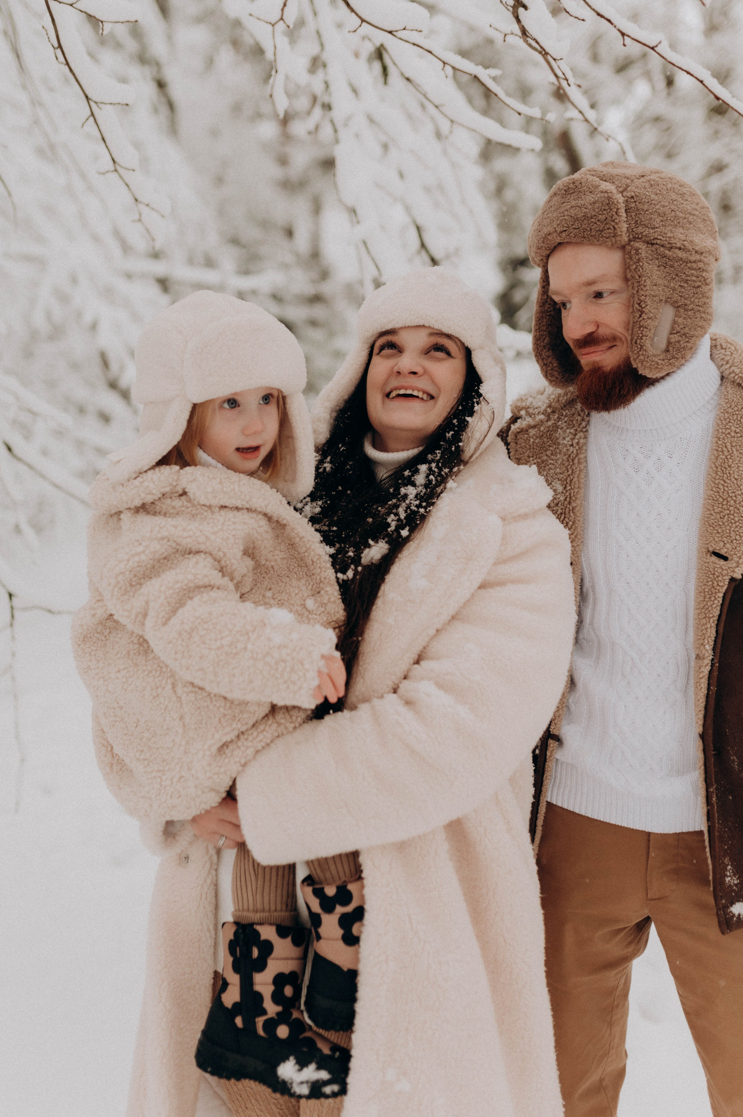 Зима. Семейный фотограф Нагорнова Виктория