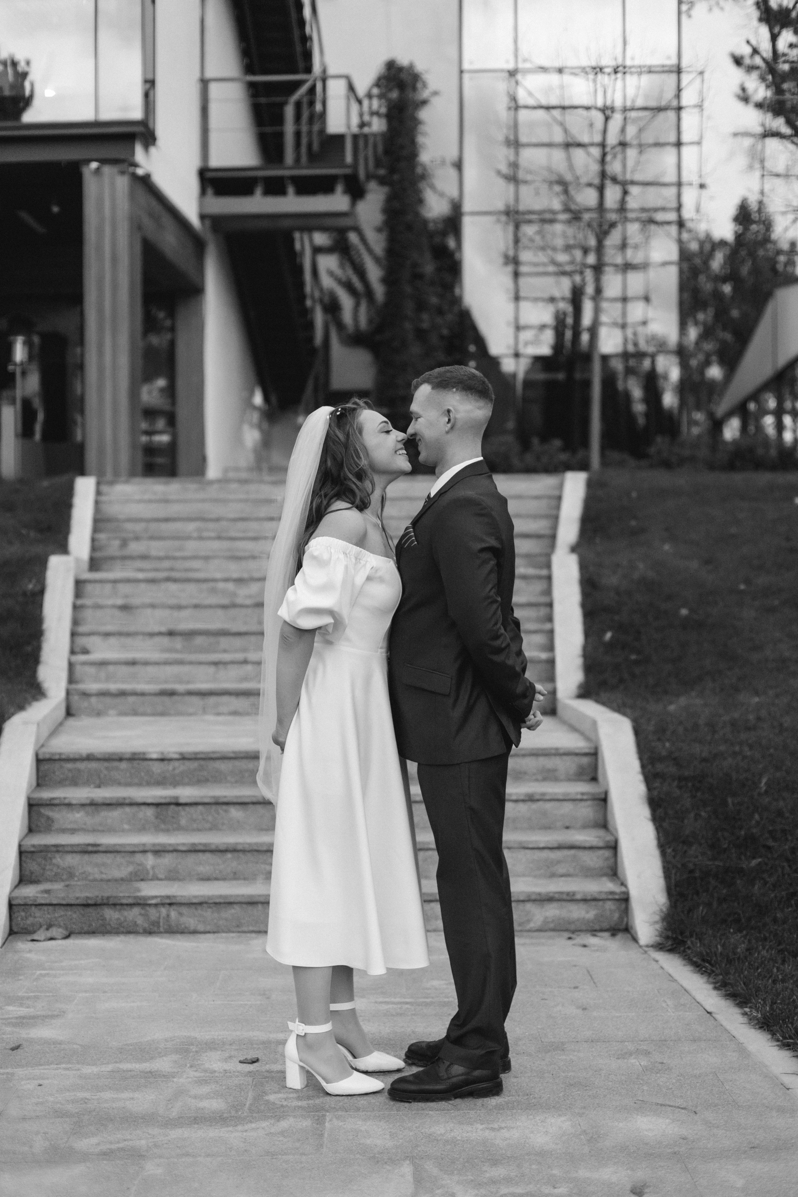 Полина и Никита. Свадебный фотограф Мироманов Николай в Крыму