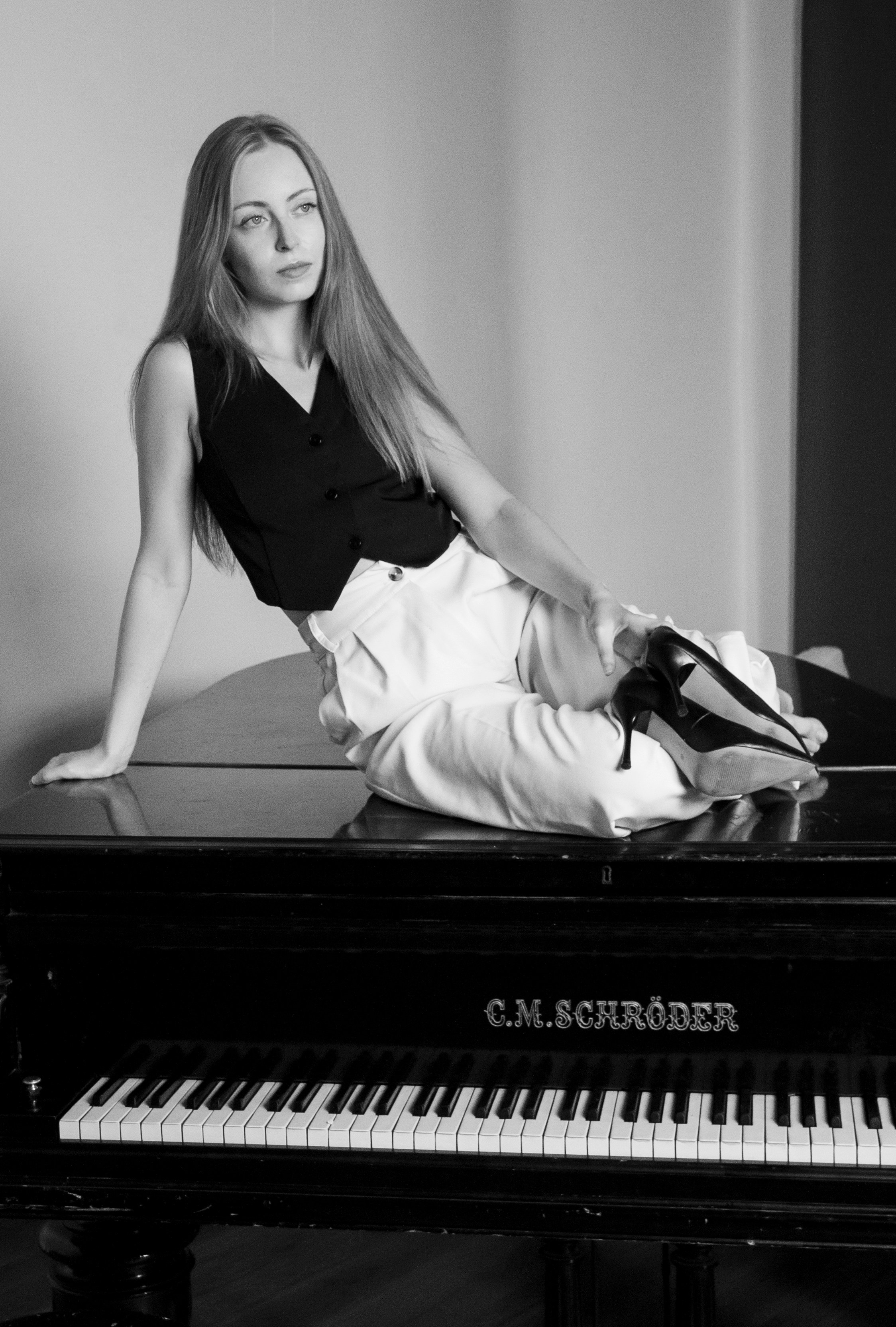 Индивидуальная съемка. Фотограф Люся Воробьева