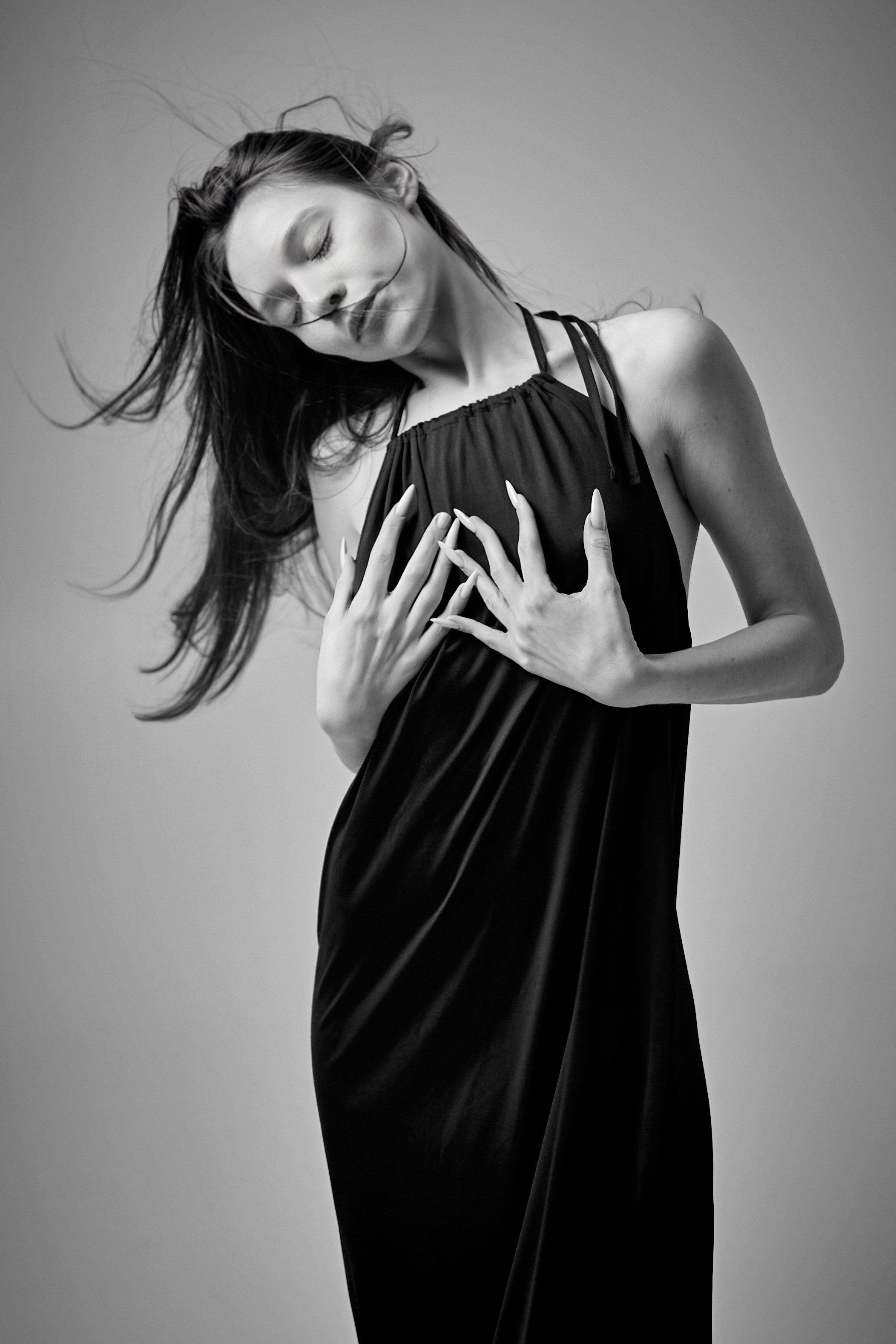 Женский портрет. Ксения. Фотограф Люся Воробьева