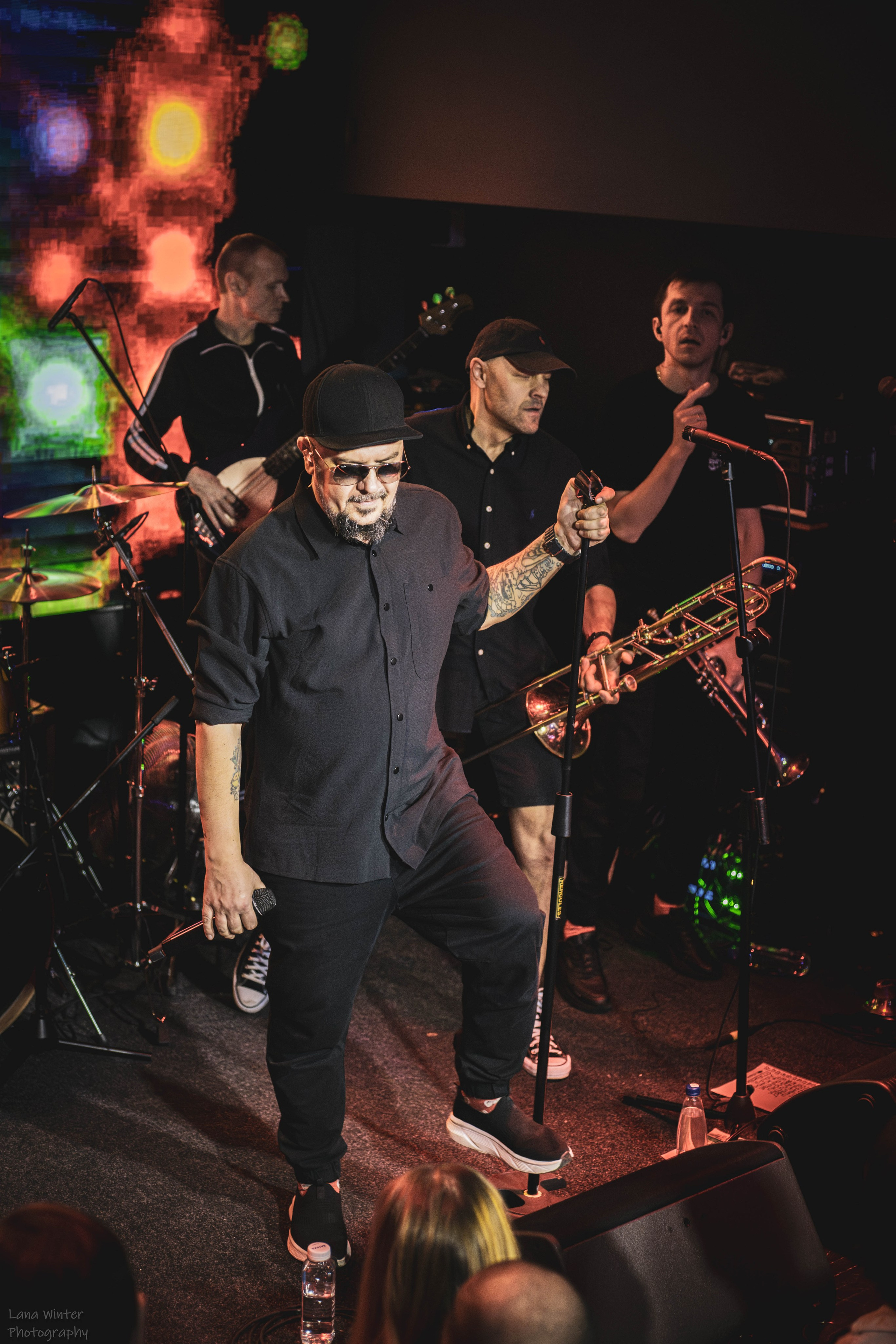 Trubetskoy (23 февраля 2025 года, Москва, клуб StereoPeople). Фотограф Светлана Блинова, Москва и Московская область